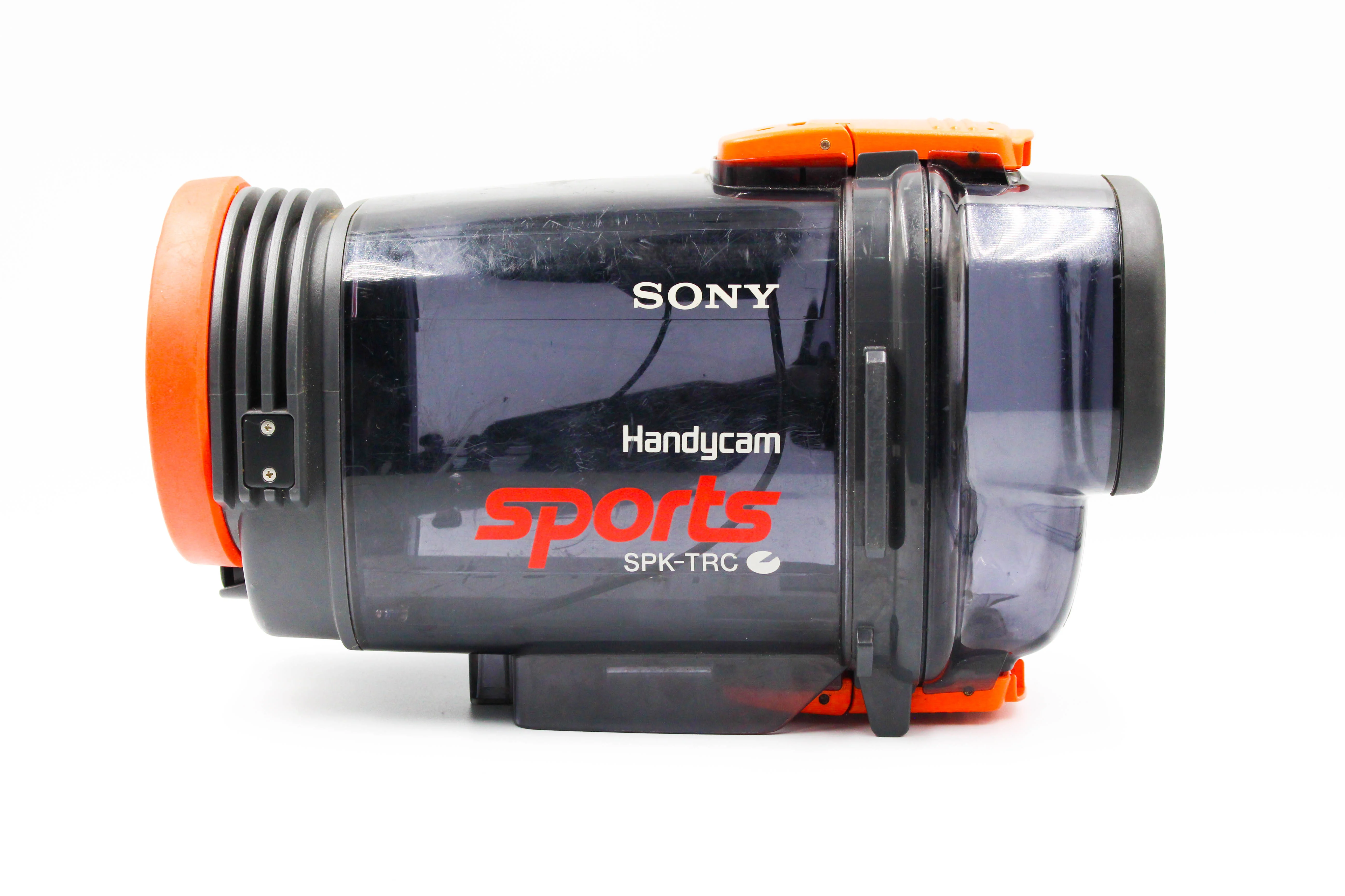 Sony Handycam Sports Pack SPK-TRC Waterproof Lanc Control Underwater Housing For Camcorder- Tested Excellent - Image 3