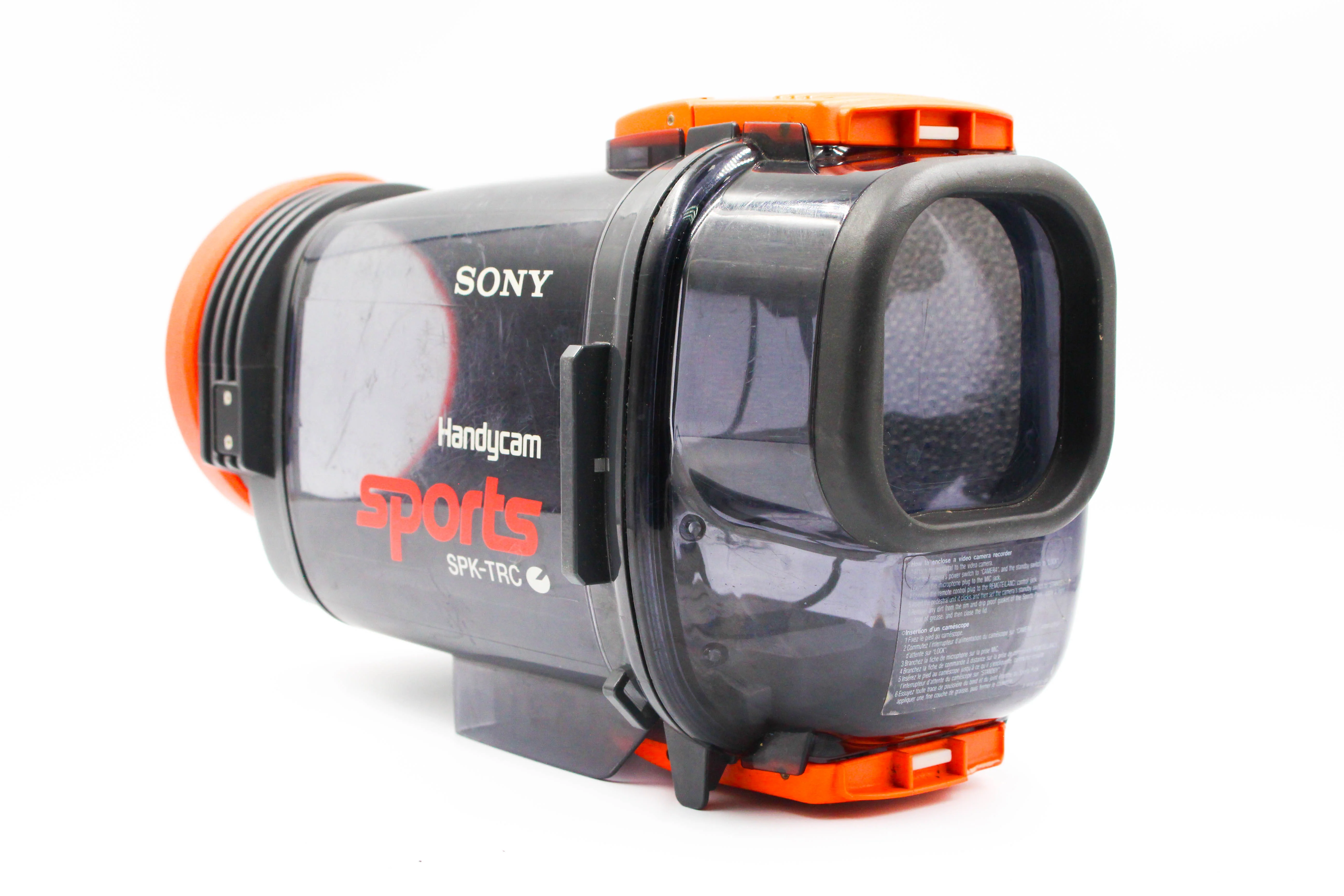 Sony Handycam Sports Pack SPK-TRC Waterproof Lanc Control Underwater Housing For Camcorder- Tested Excellent - Image 4