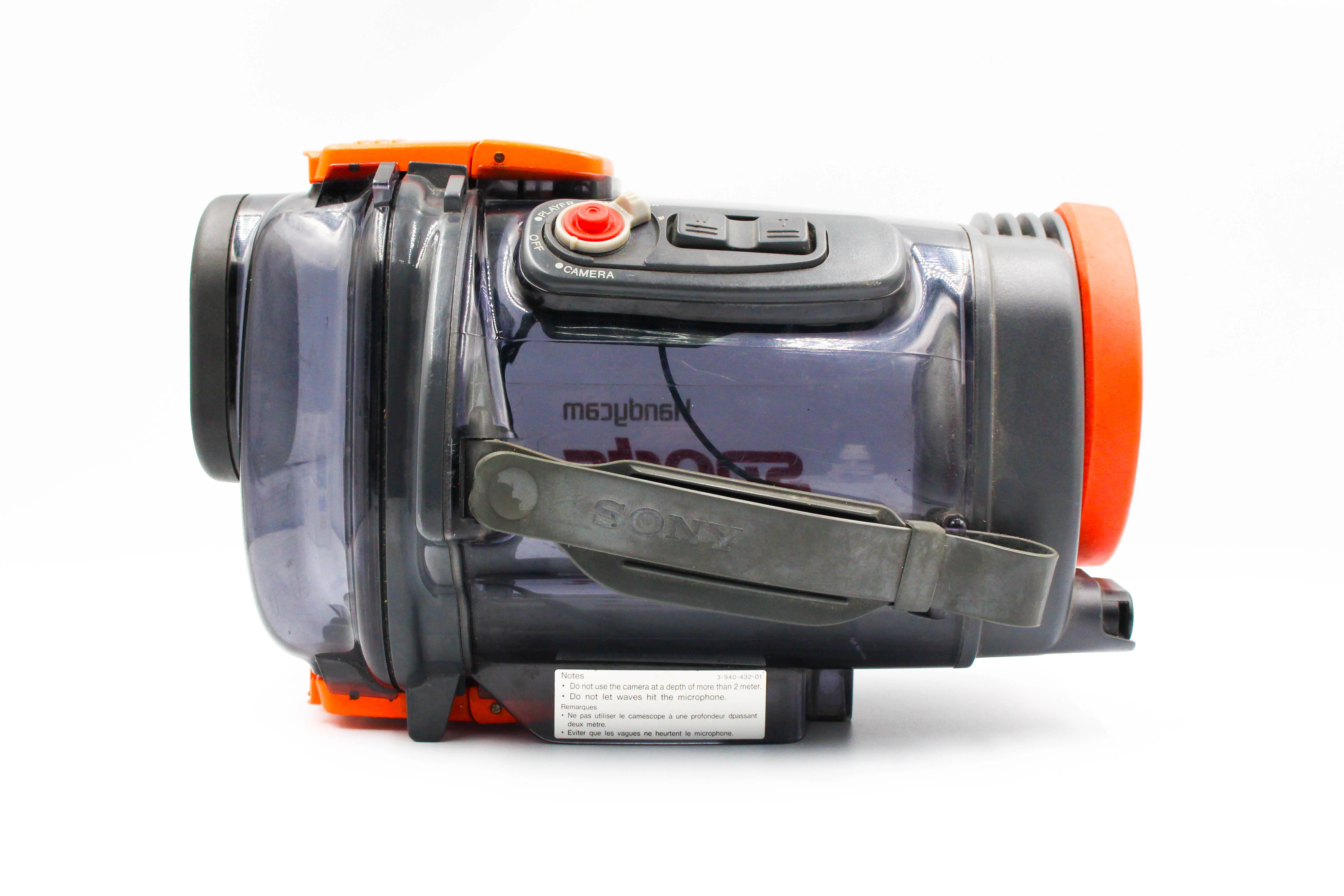 Sony Handycam Sports Pack SPK-TRC Waterproof Lanc Control Underwater Housing For Camcorder- Tested Excellent - Image 6