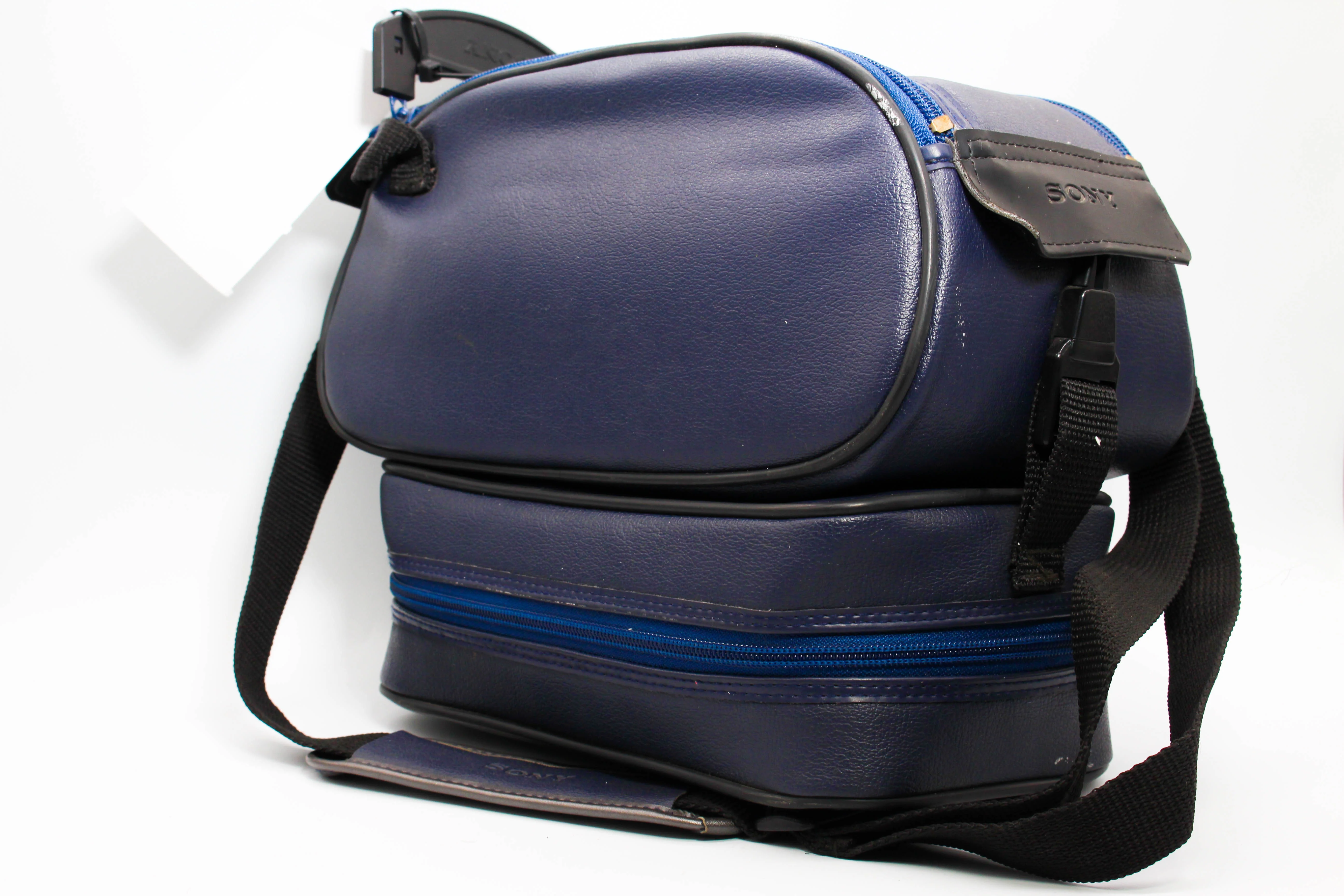 Sony Handycam TimeTrip Camera Camcorder Bag Case Backpack - Excellent Rare - Image 4
