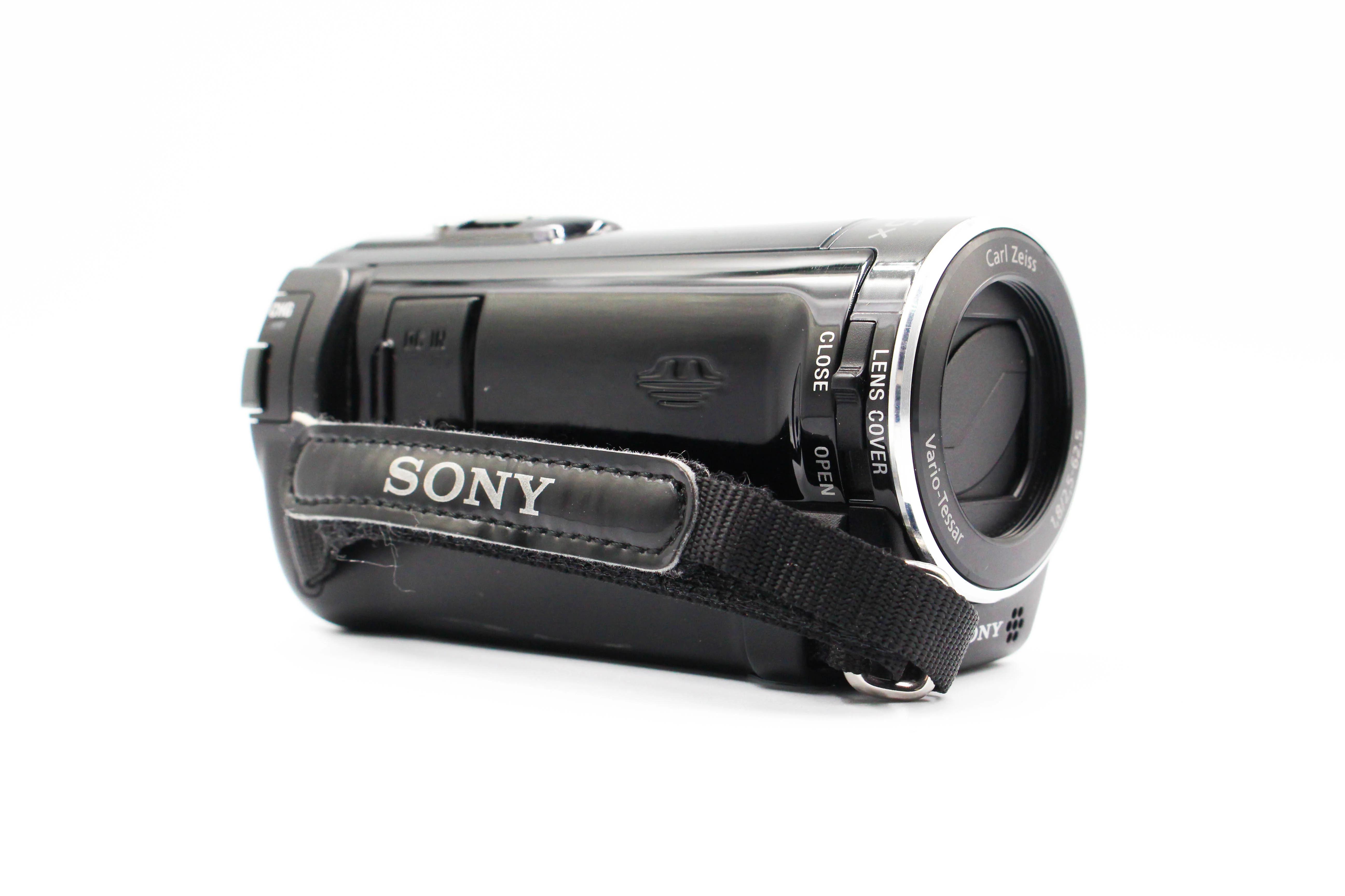 Sony HDR-CX115 HD AVC SD Card Digital Video Camera Camcorder - Tested Bundle Excellent - Image 3