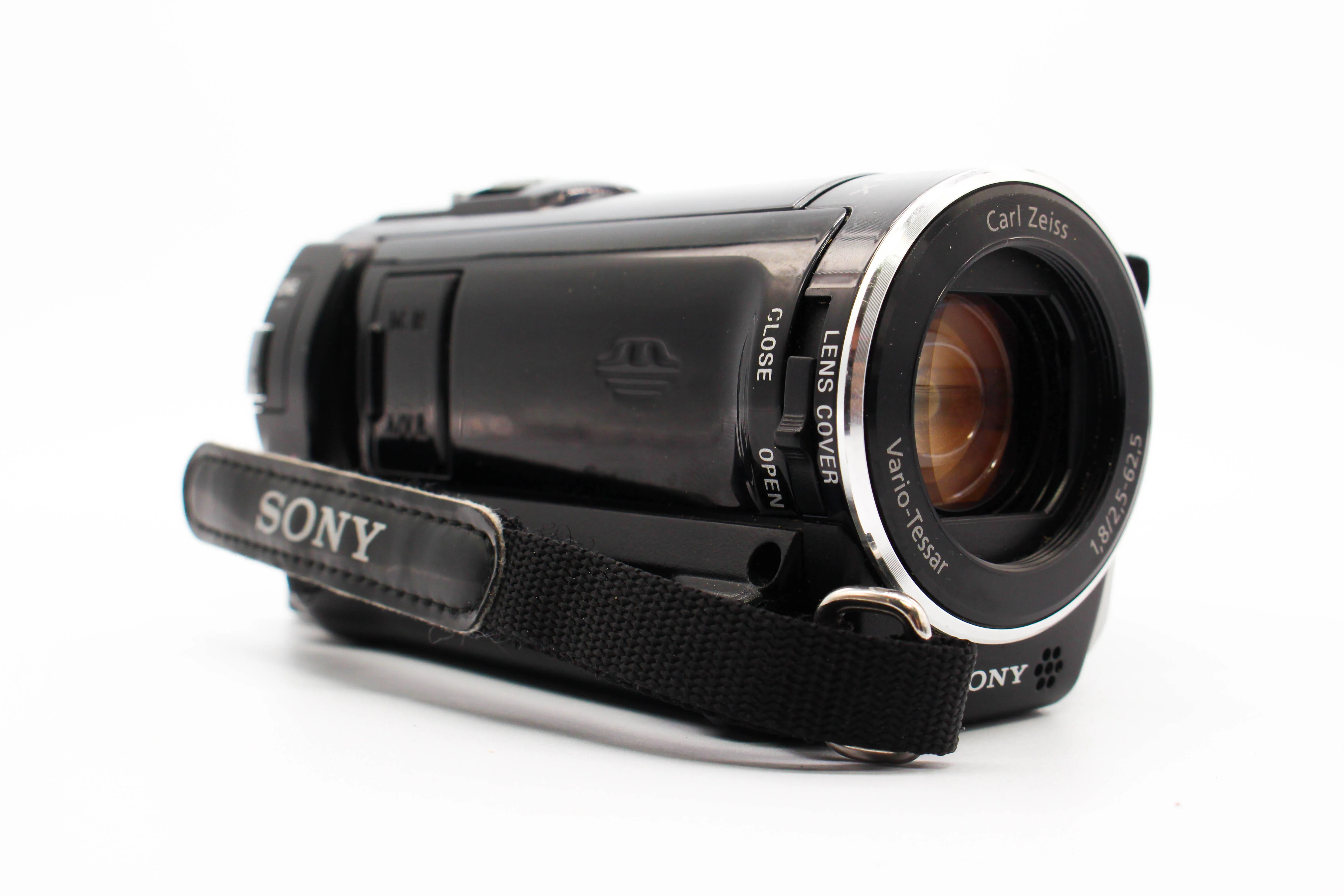 Sony HDR-CX115 HD SD Card Video Handycam Camcorder Camera - Tested Bundle Excellent - Image 2