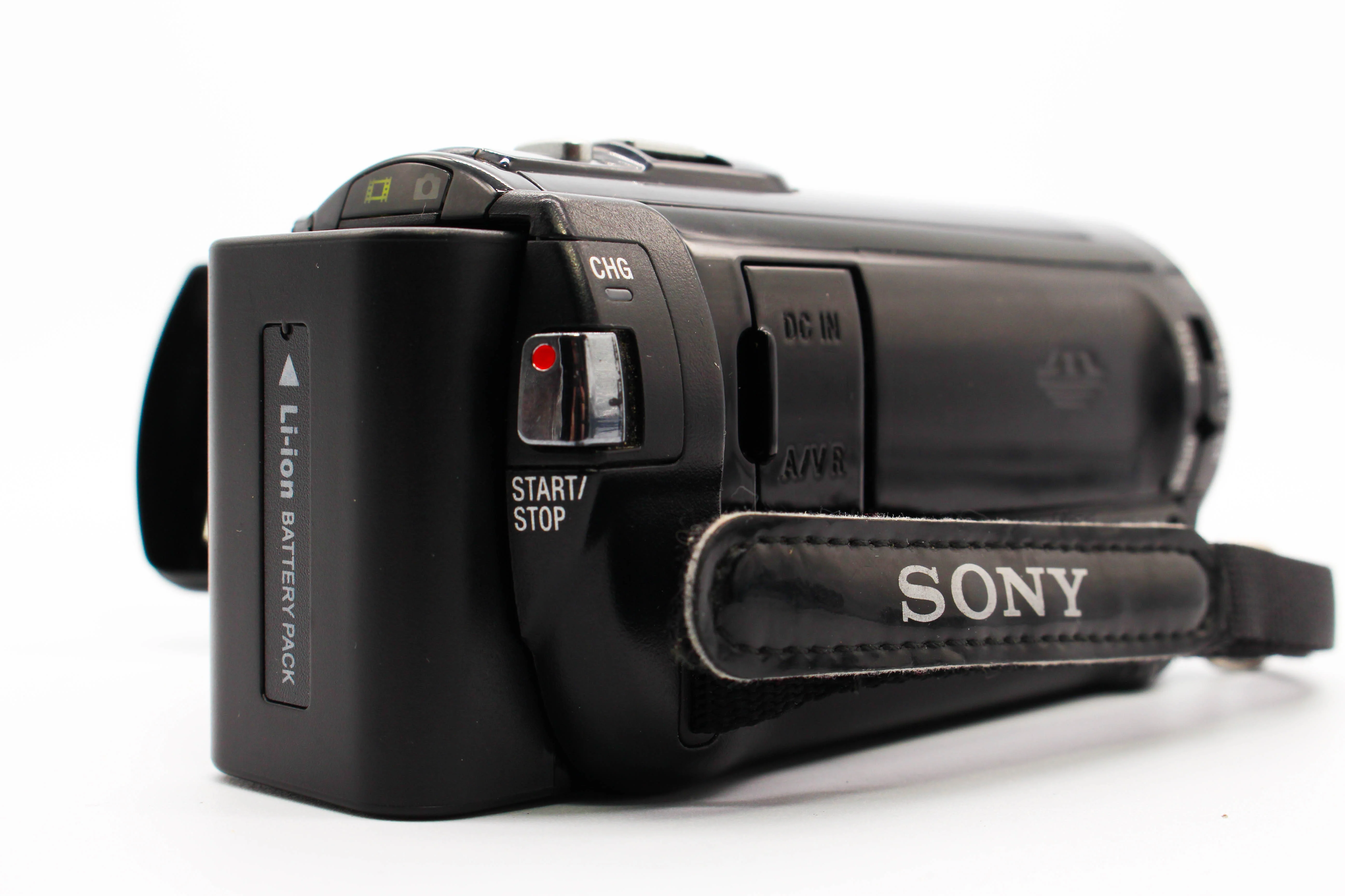 Sony HDR-CX115 HD SD Card Video Handycam Camcorder Camera - Tested Bundle Excellent - Image 3