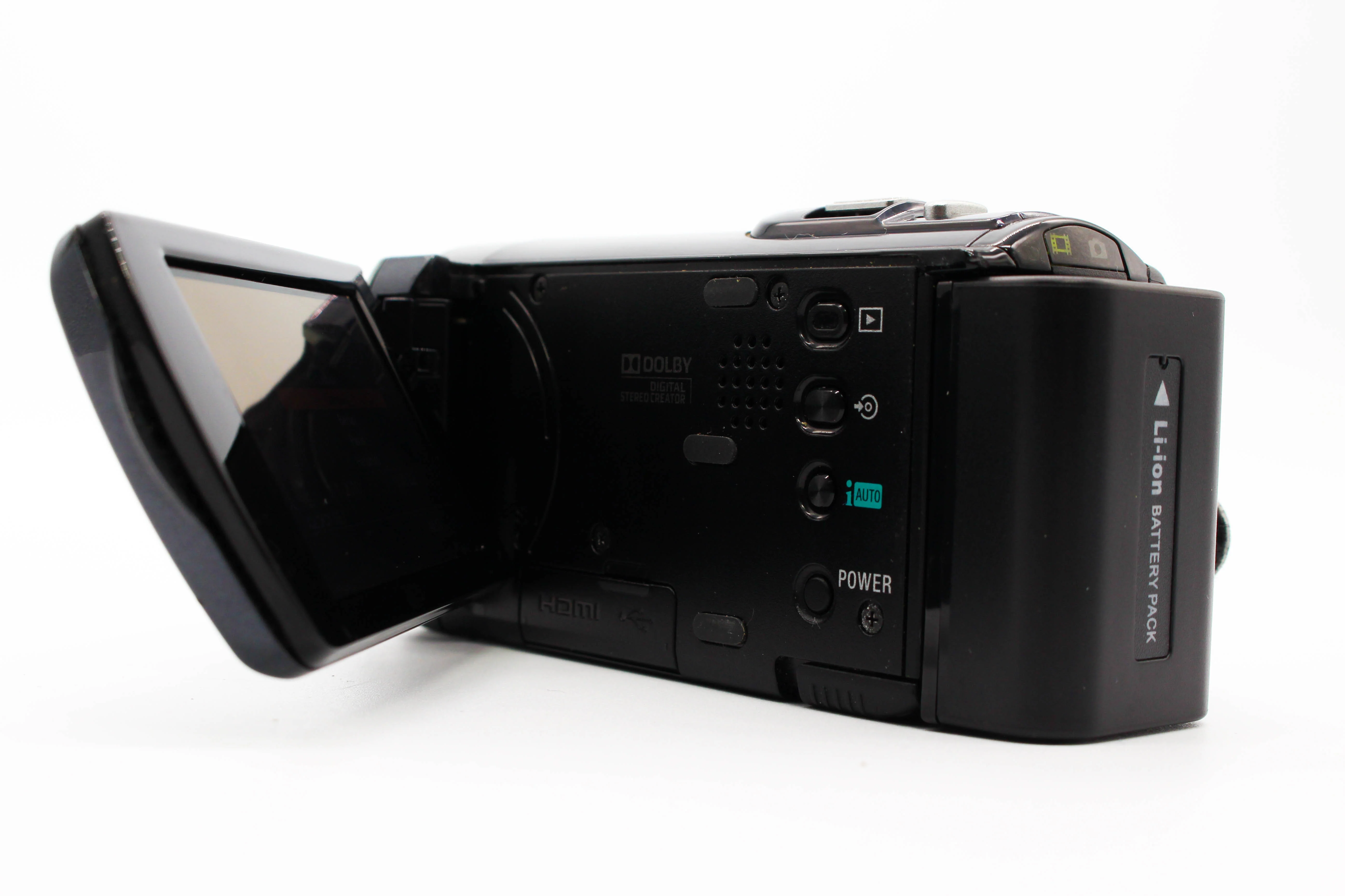 Sony HDR-CX115 HD SD Card Video Handycam Camcorder Camera - Tested Bundle Excellent - Image 4