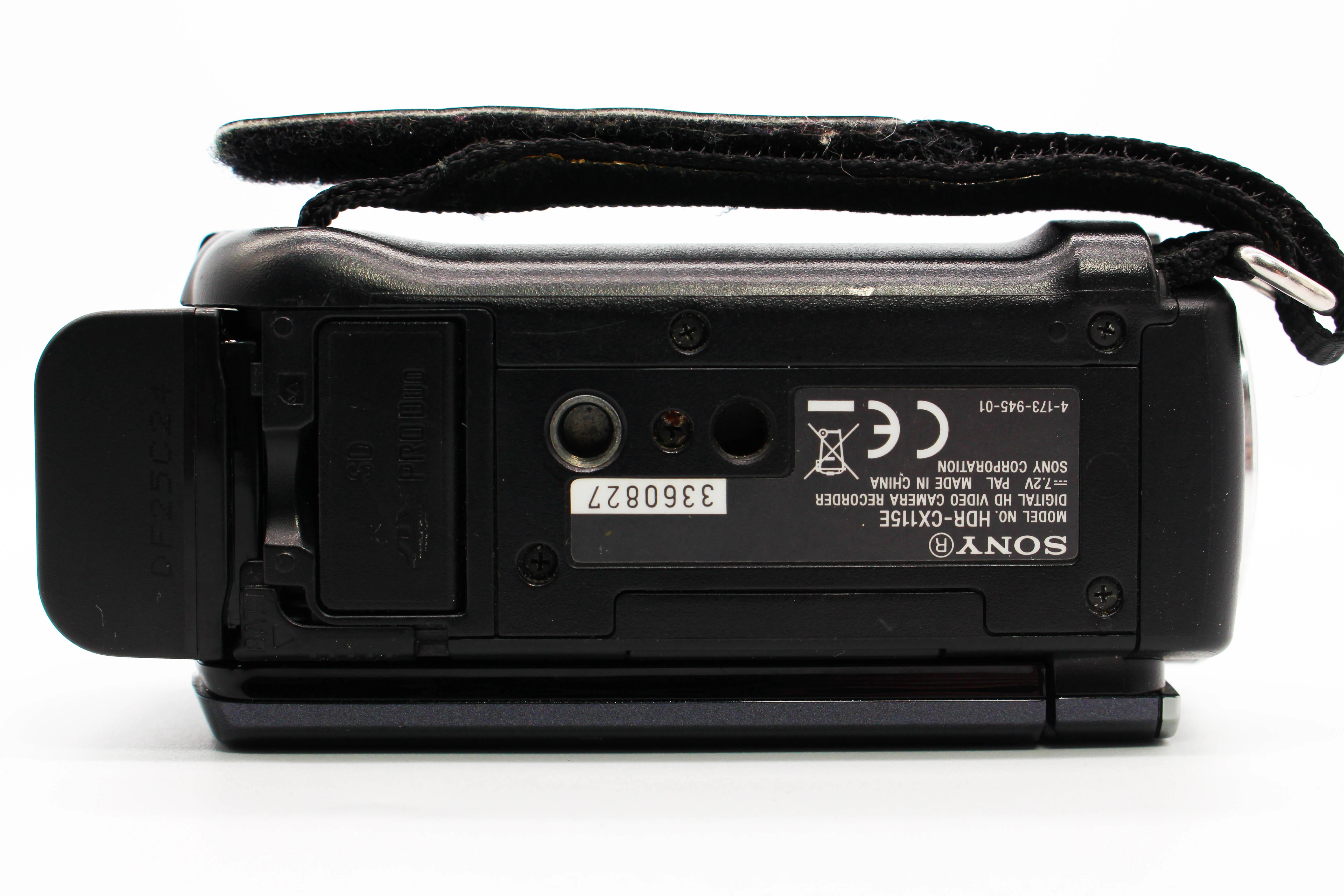 Sony HDR-CX115 HD SD Card Video Handycam Camcorder Camera - Tested Bundle Excellent - Image 8