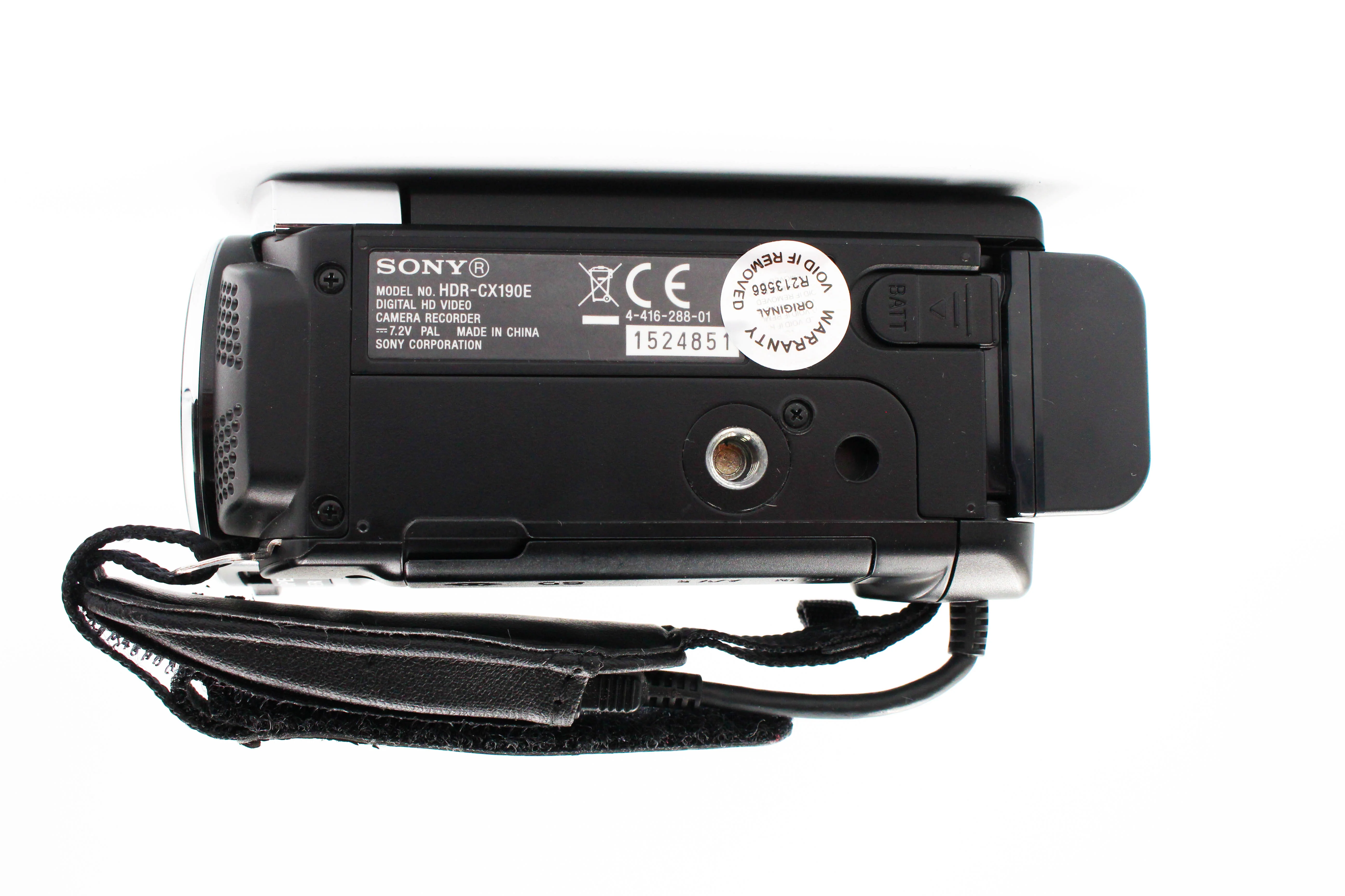 Sony HDR-CX190E Camcorder Digital Video Camera - Image 12