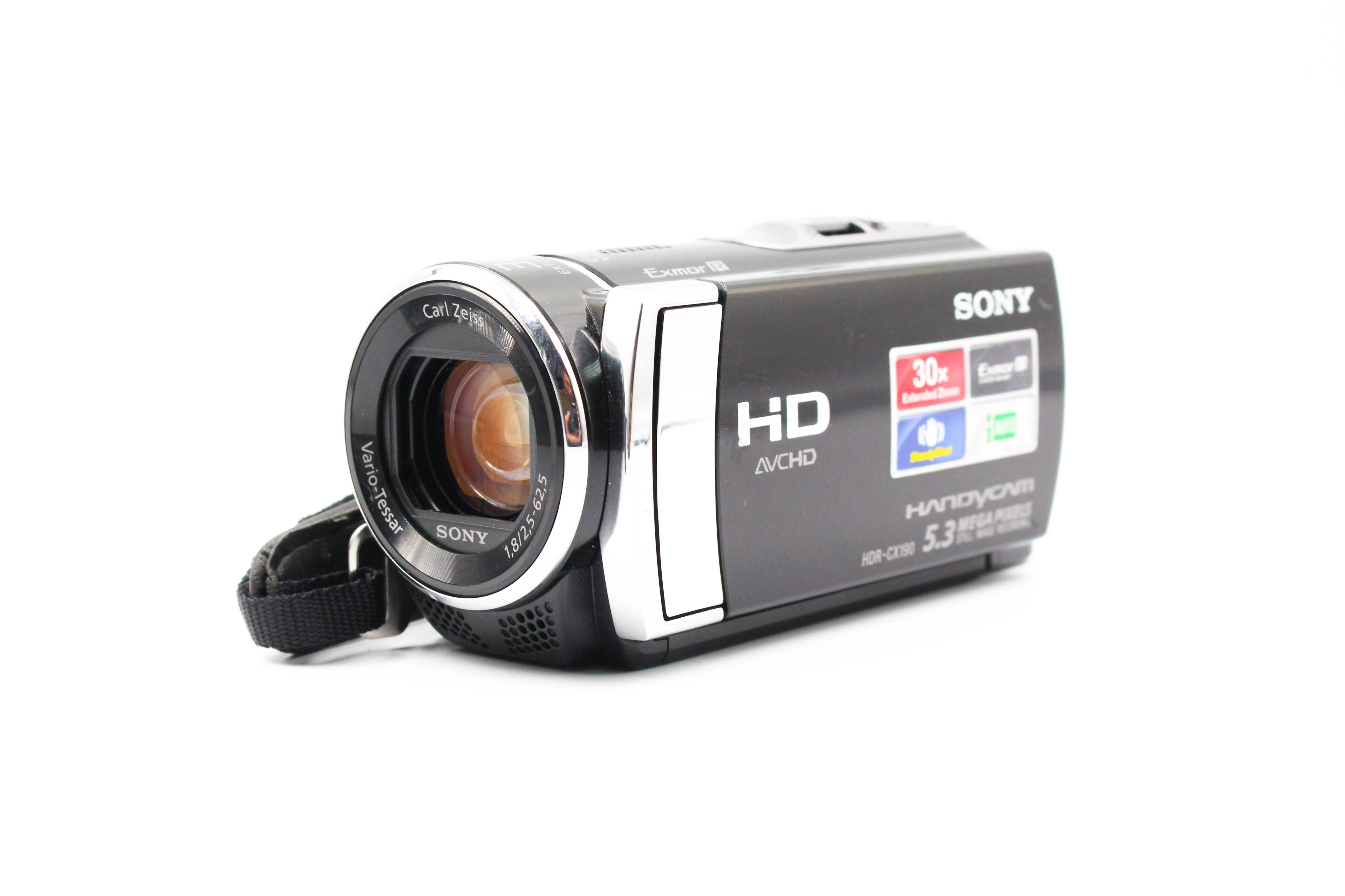 Sony HDR-CX190E Camcorder Digital Video Camera - Image 3