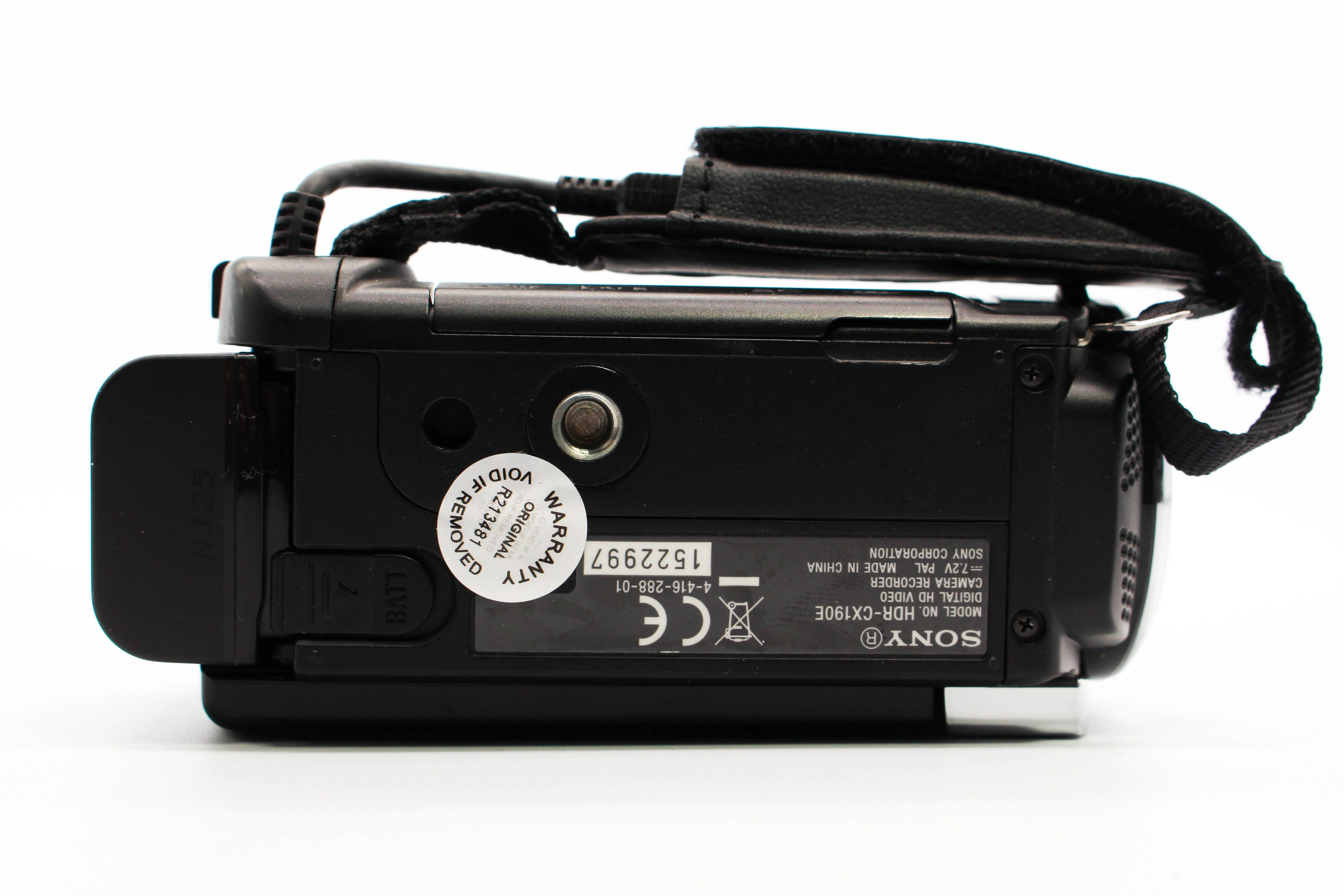 Sony HDR-CX190E HD SD Card Digital Video Handycam Camcorder Camera - Tested Bundle Excellent - Image 10