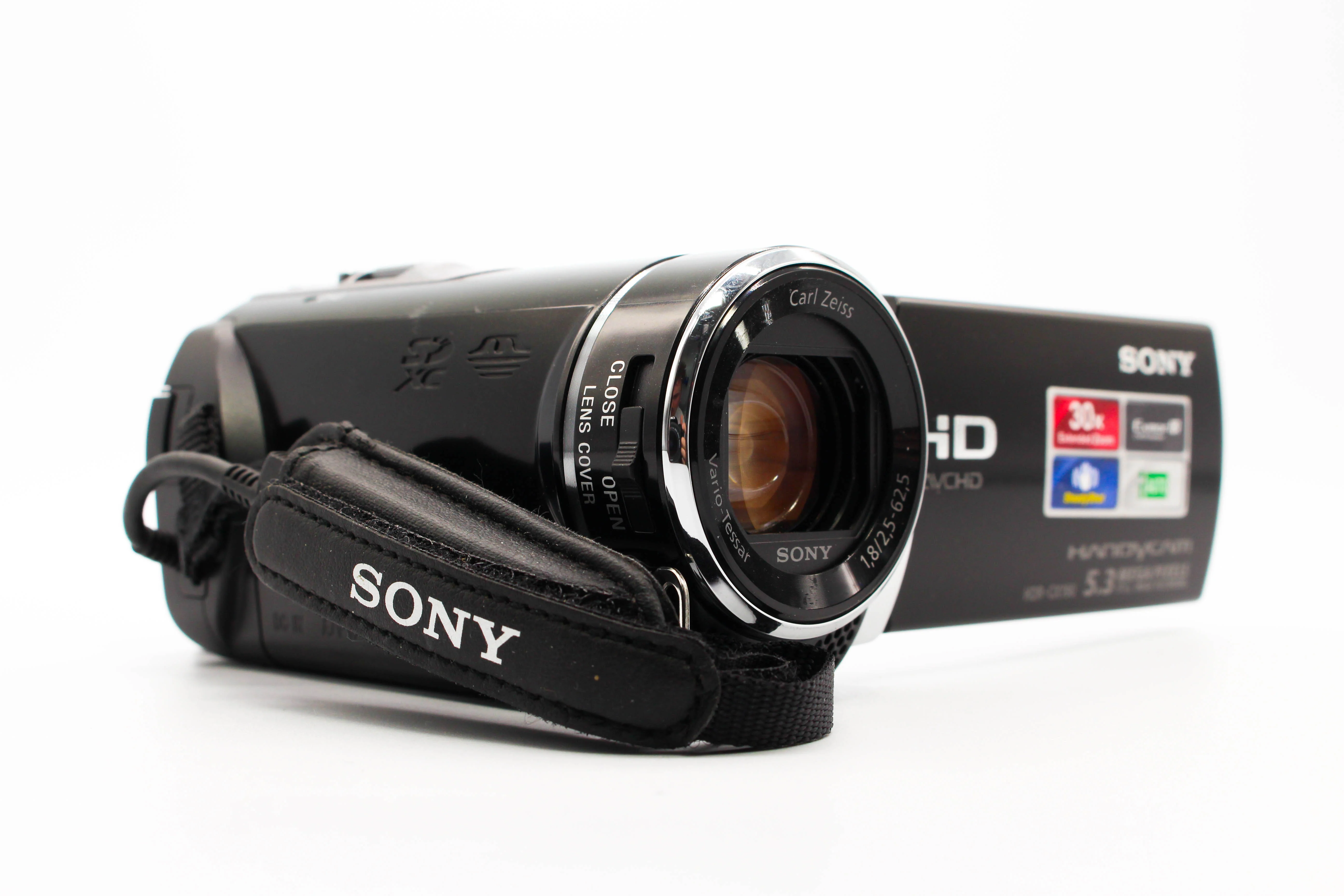 Sony HDR-CX190E HD SD Card Digital Video Handycam Camcorder Camera - Tested Bundle Excellent - Image 3