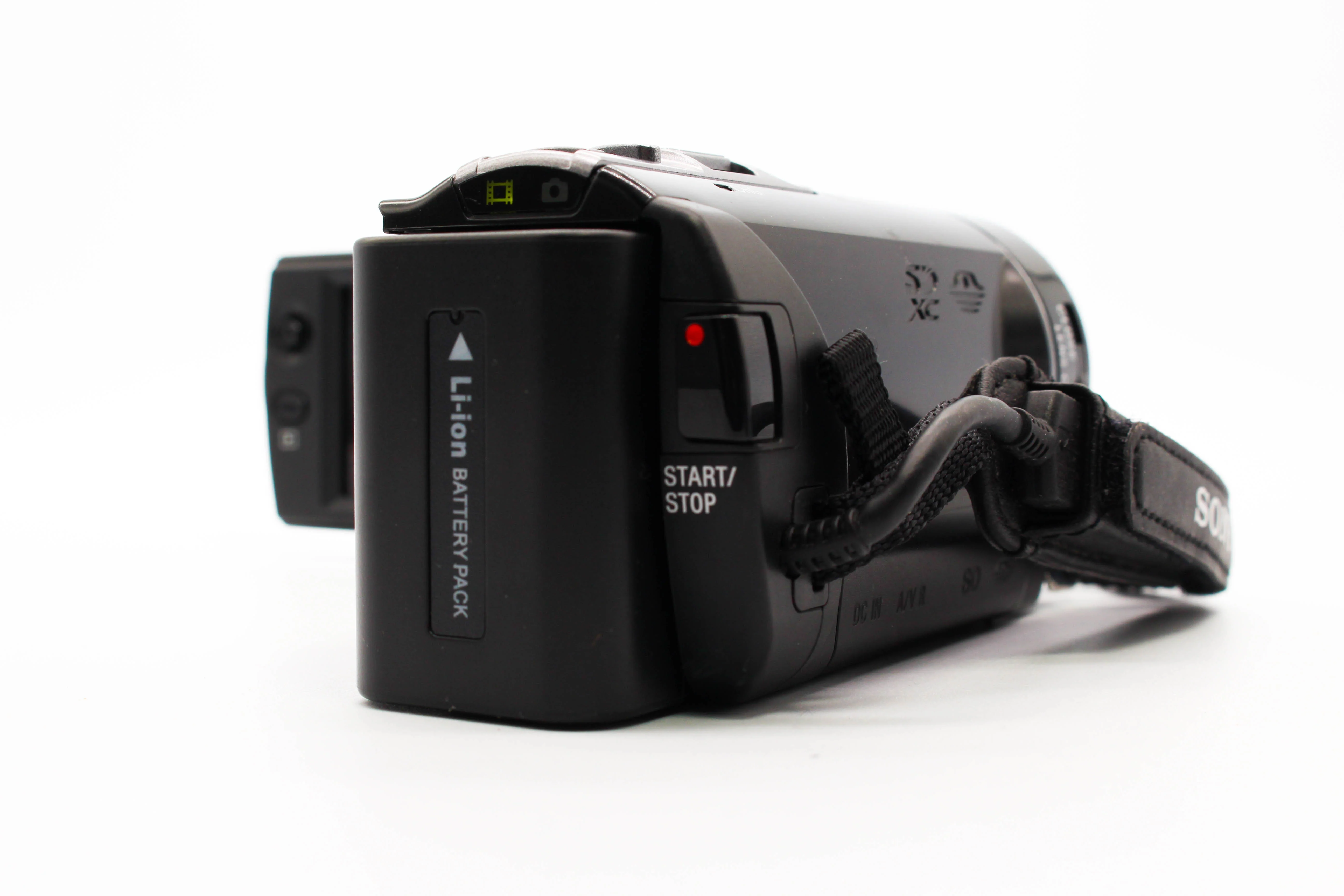 Sony HDR-CX190E HD SD Card Digital Video Handycam Camcorder Camera - Tested Bundle Excellent - Image 4