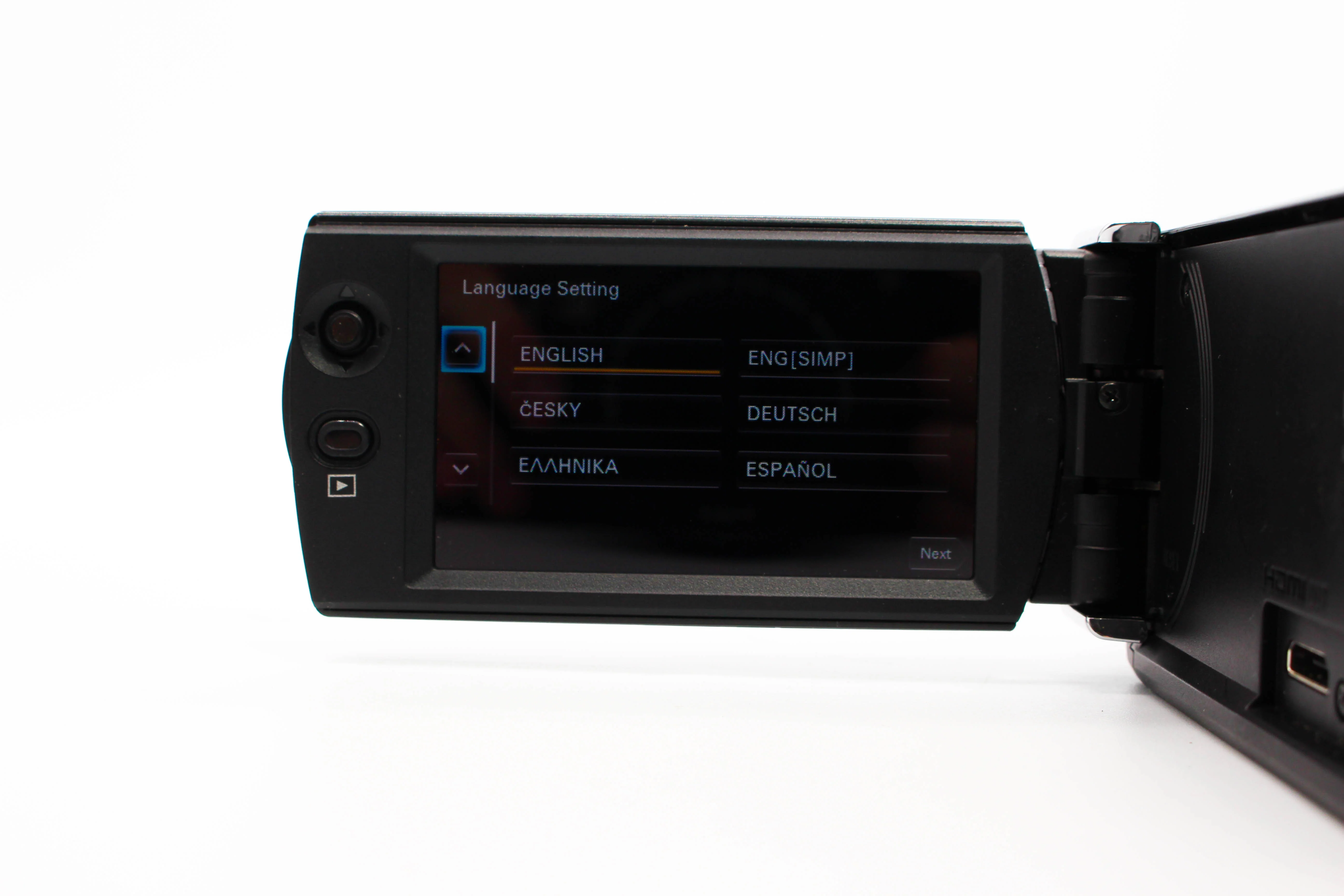 Sony HDR-CX190E HD SD Card Digital Video Handycam Camcorder Camera - Tested Bundle Excellent - Image 6