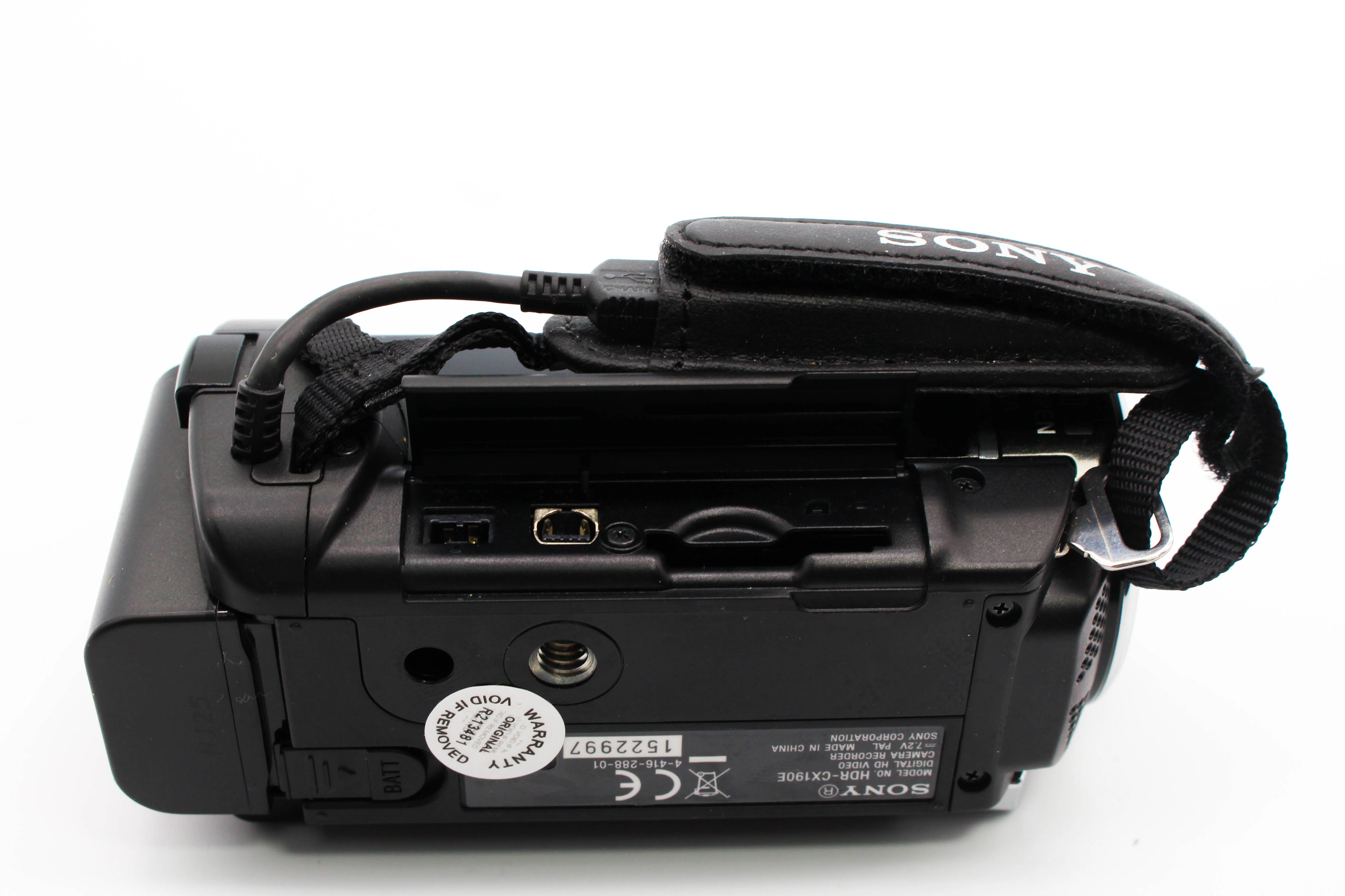 Sony HDR-CX190E HD SD Card Digital Video Handycam Camcorder Camera - Tested Bundle Excellent - Image 8