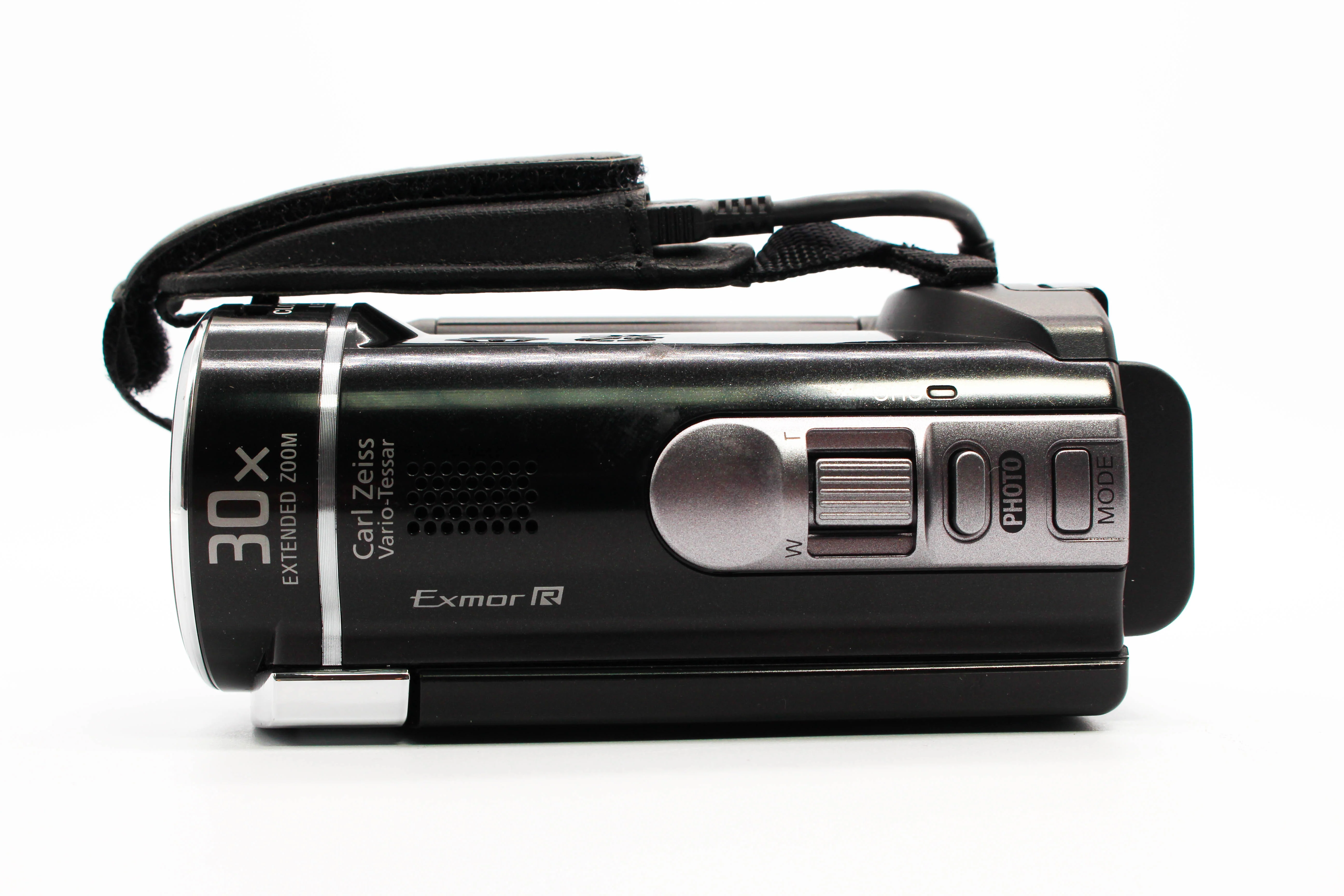 Sony HDR-CX190E HD SD Card Digital Video Handycam Camcorder Camera - Tested Bundle Excellent - Image 9