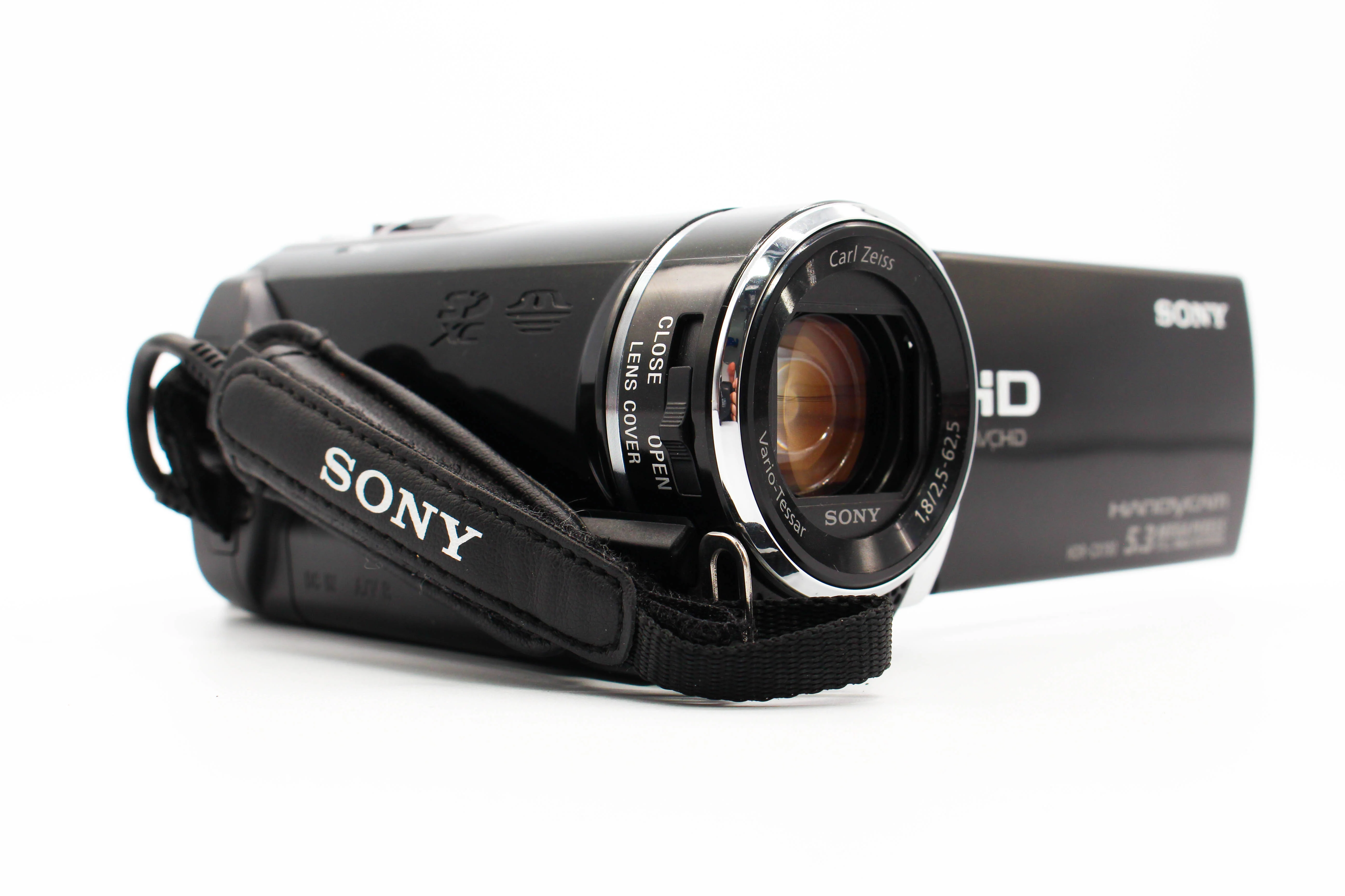 Sony HDR-CX190E HD SD Card Digital Video Handycam Camcorder Camera - Tested Bundle Excellent - Image 3
