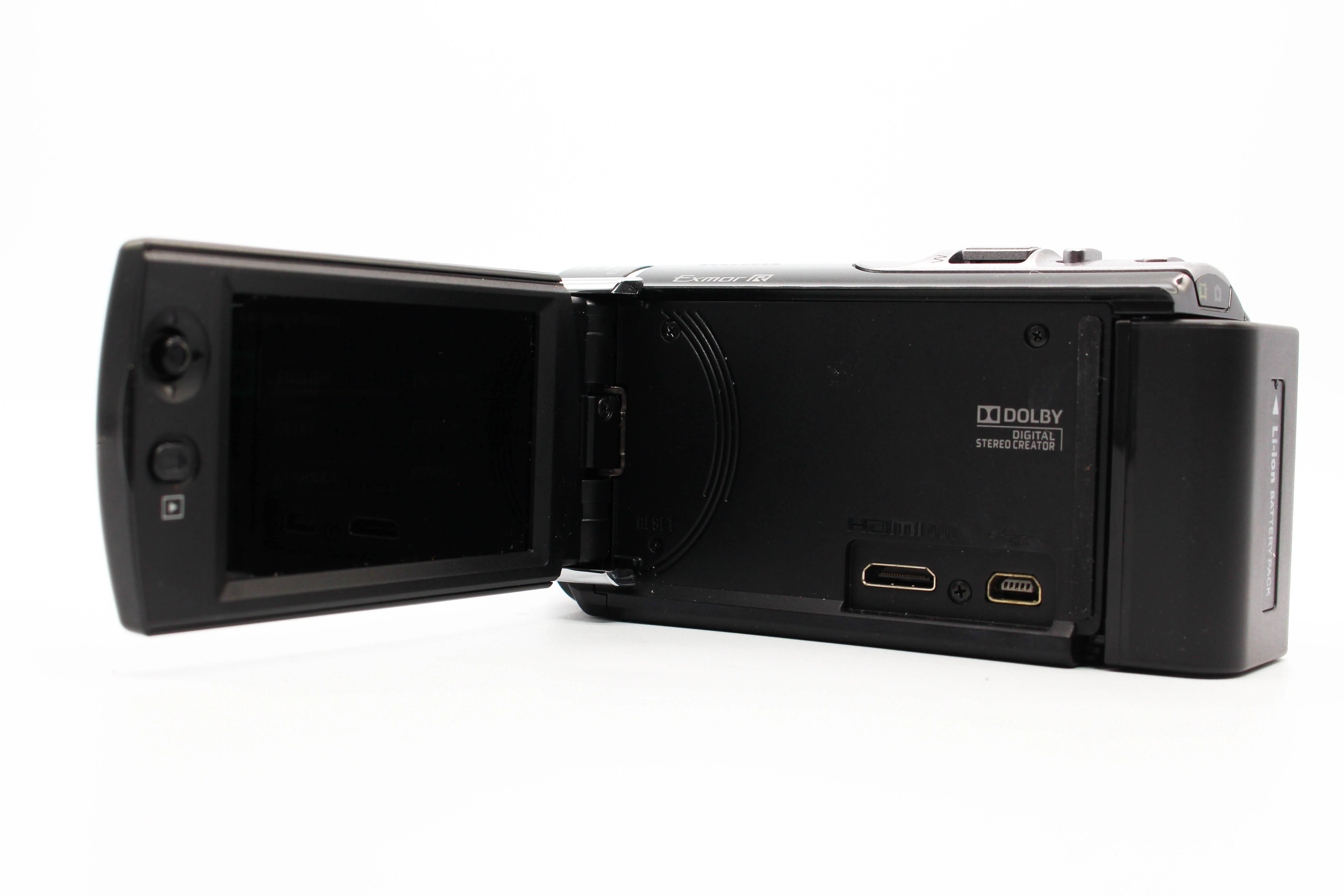 Sony HDR-CX190E HD SD Card Digital Video Handycam Camcorder Camera - Tested Bundle Excellent - Image 5
