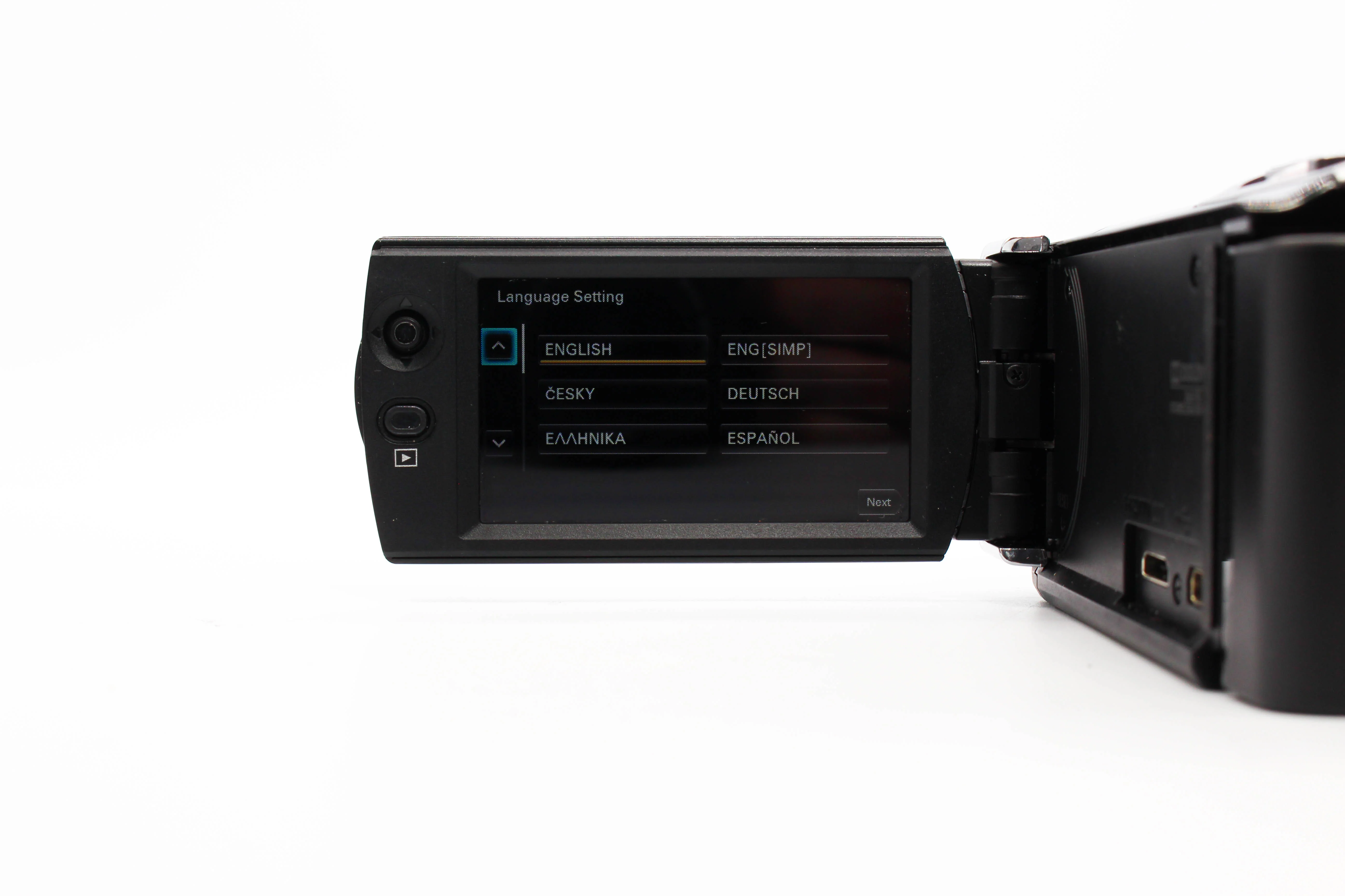 Sony HDR-CX190E HD SD Card Digital Video Handycam Camcorder Camera - Tested Bundle Excellent - Image 6