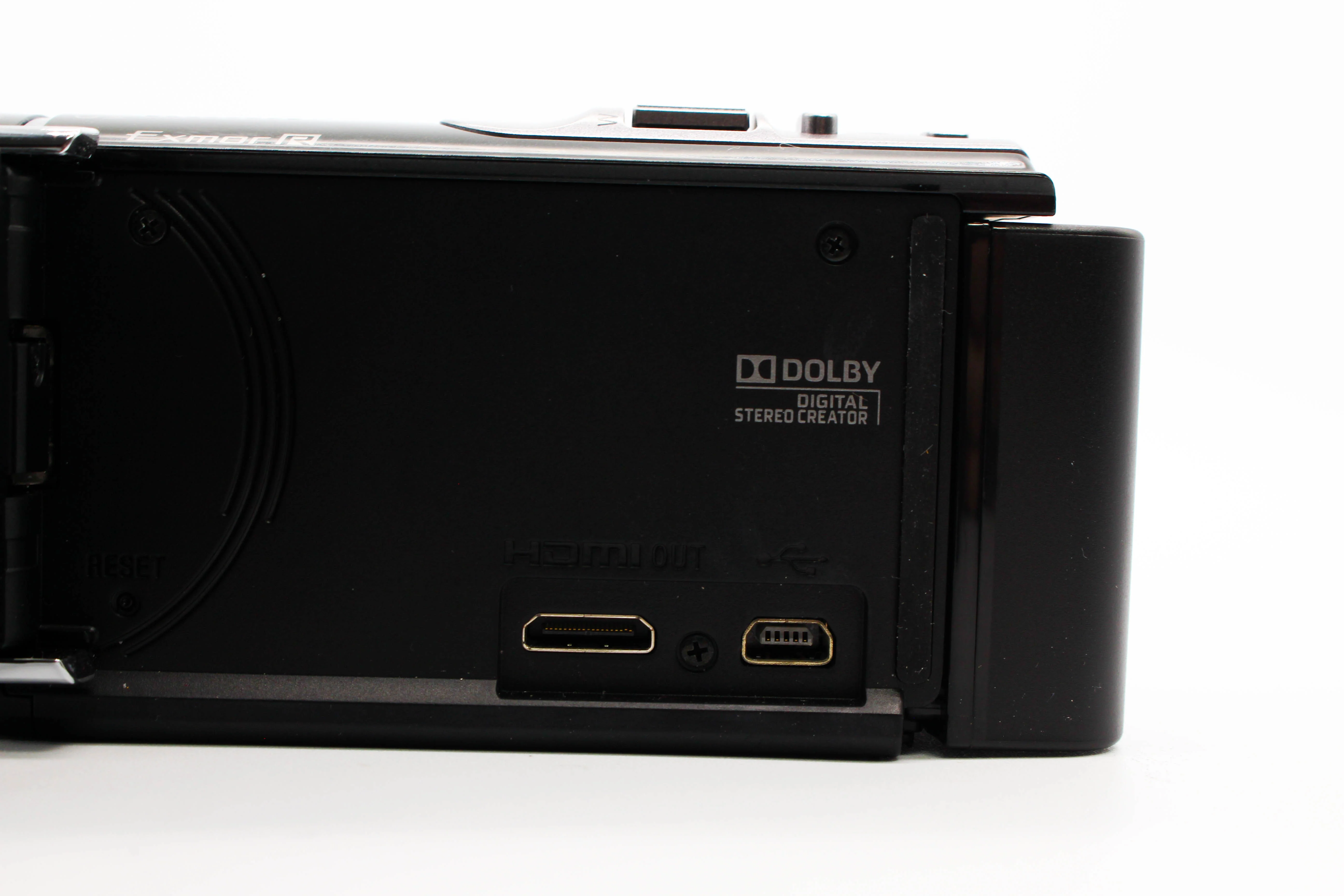 Sony HDR-CX190E HD SD Card Digital Video Handycam Camcorder Camera - Tested Bundle Excellent - Image 7
