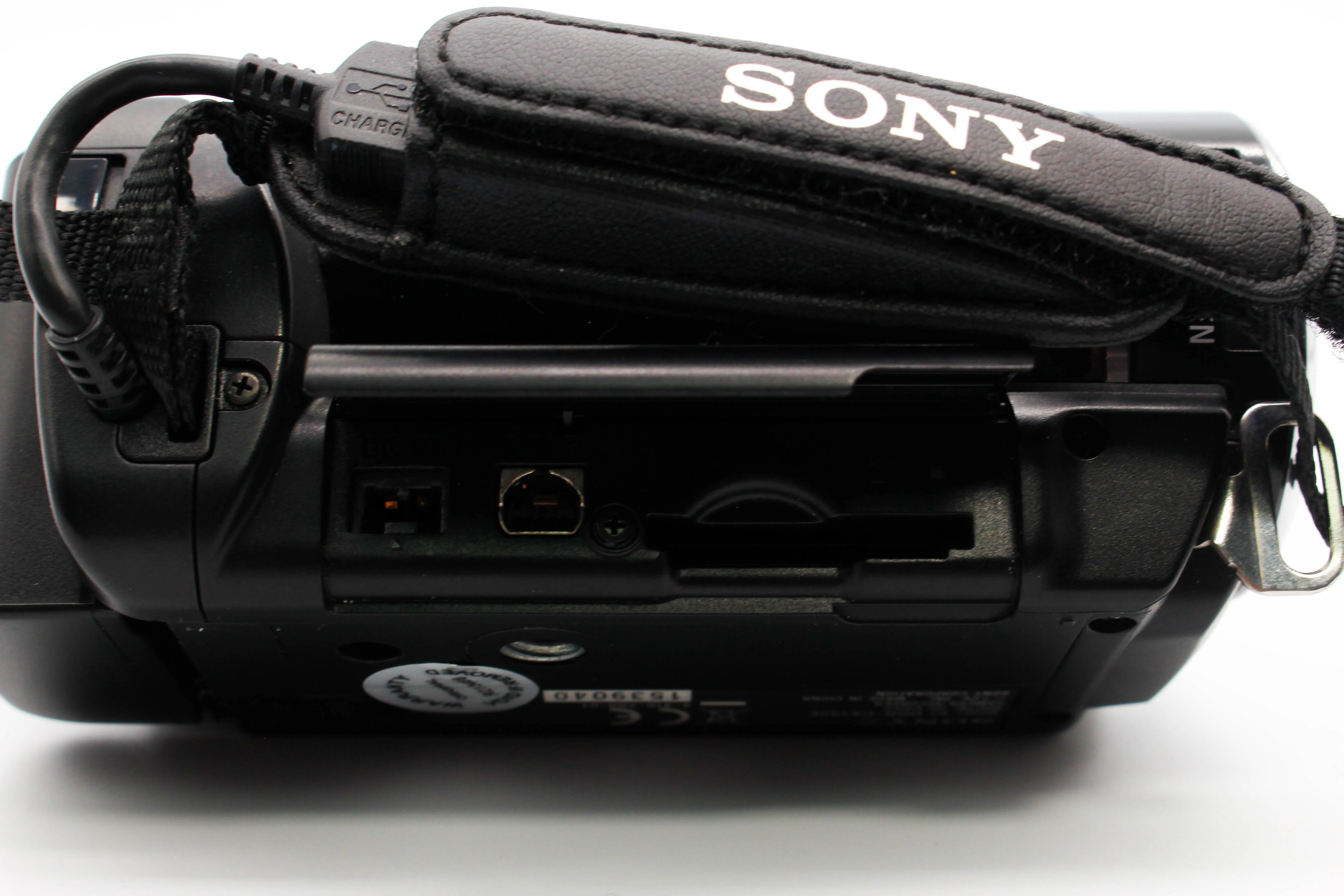Sony HDR-CX190E HD SD Card Digital Video Handycam Camcorder Camera - Tested Bundle Excellent - Image 8