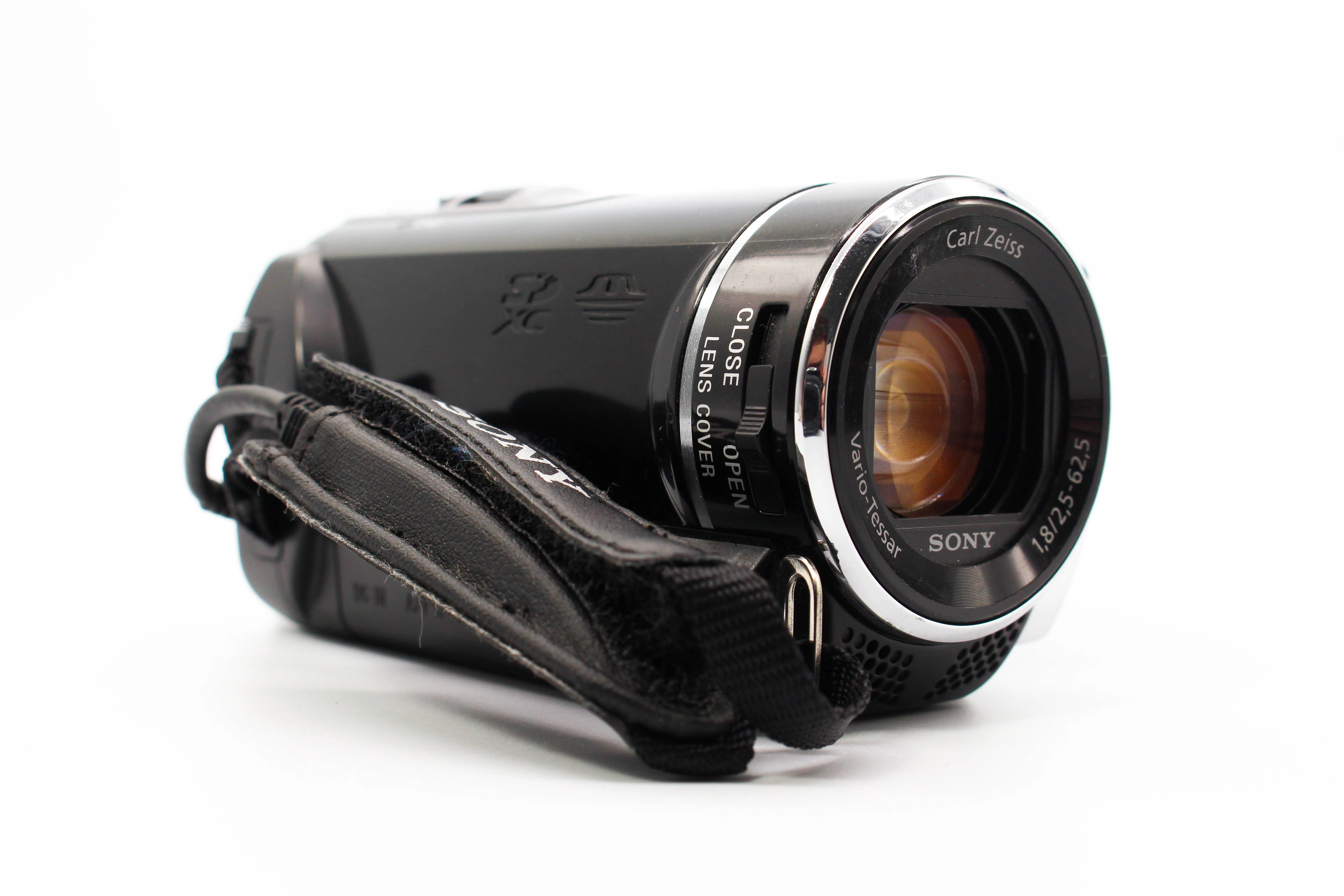 Sony HDR-CX190E HD SD Card Handycam Camcorder Camera - Tested Bundle Excellent - Image 3