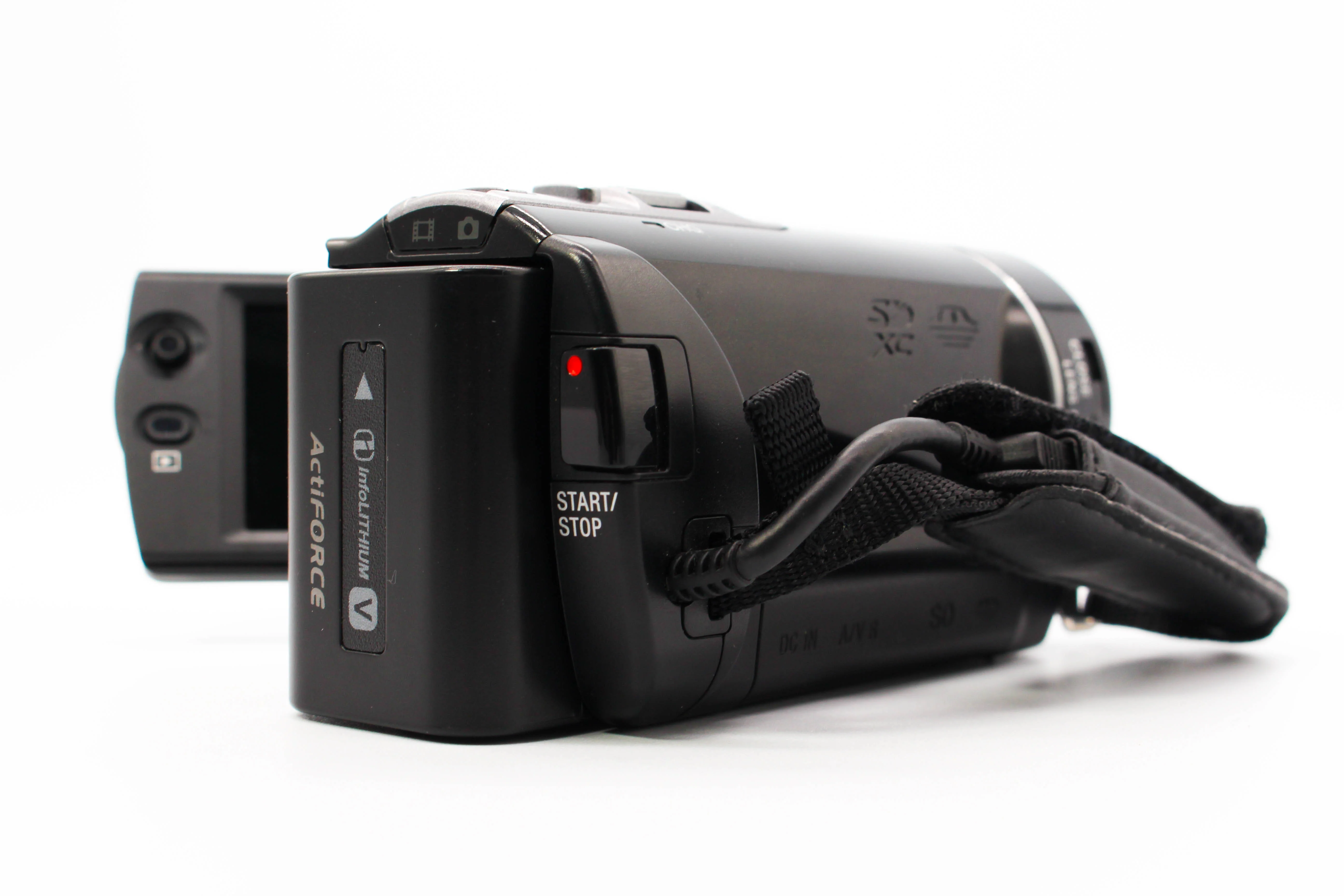 Sony HDR-CX190E HD SD Card Handycam Camcorder Camera - Tested Bundle Excellent - Image 4