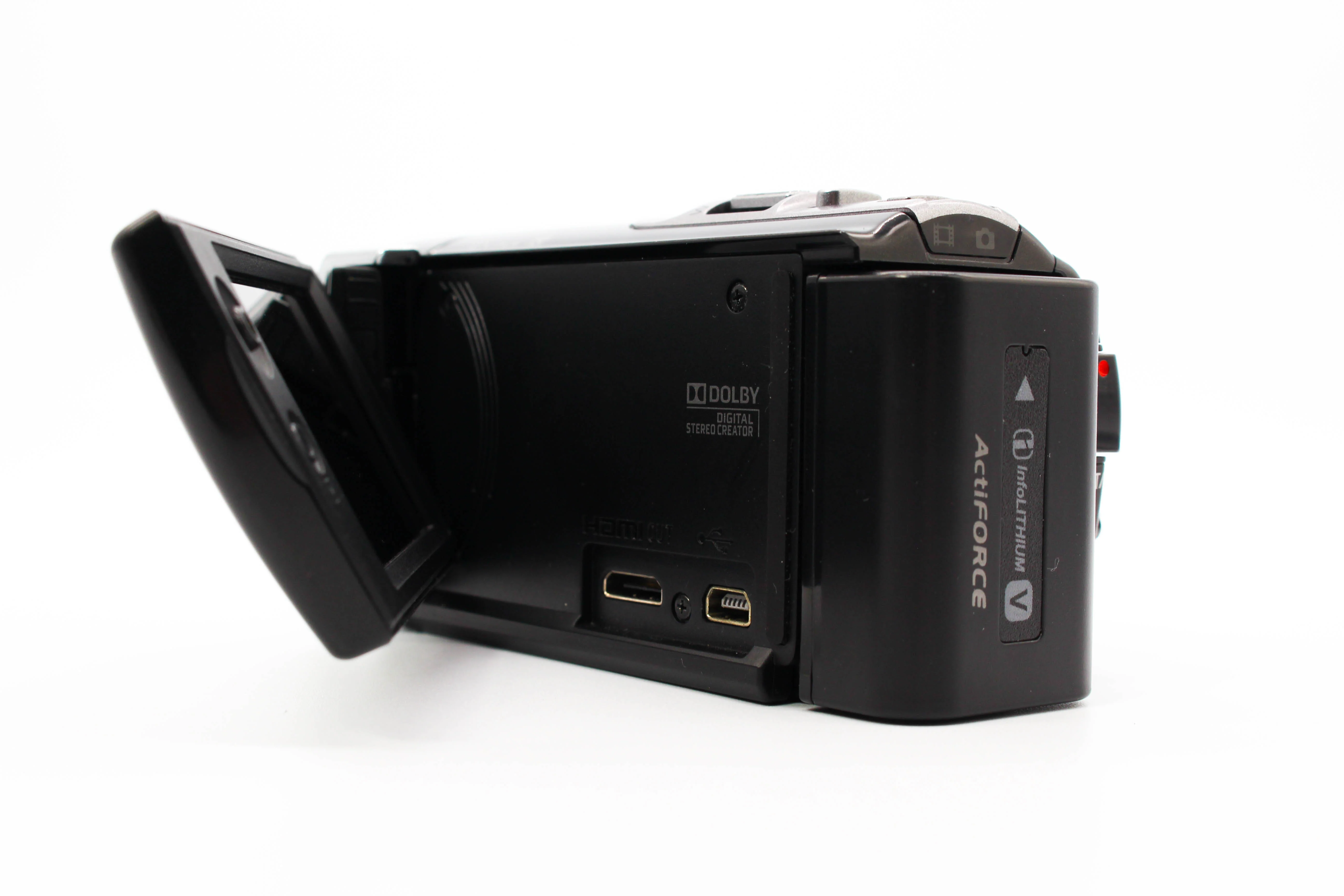 Sony HDR-CX190E HD SD Card Handycam Camcorder Camera - Tested Bundle Excellent - Image 5