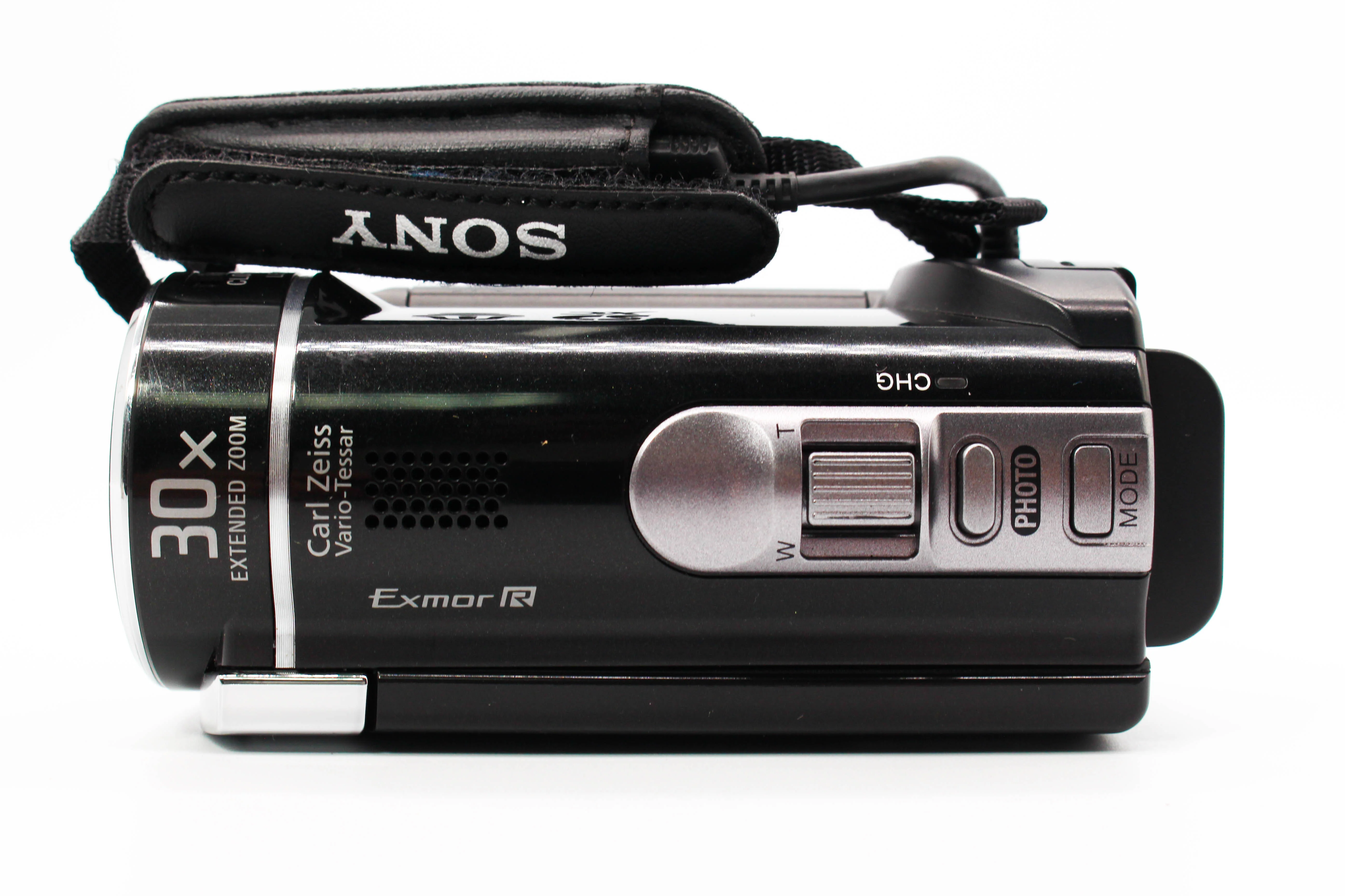 Sony HDR-CX190E HD SD Card Handycam Camcorder Camera - Tested Bundle Excellent - Image 8