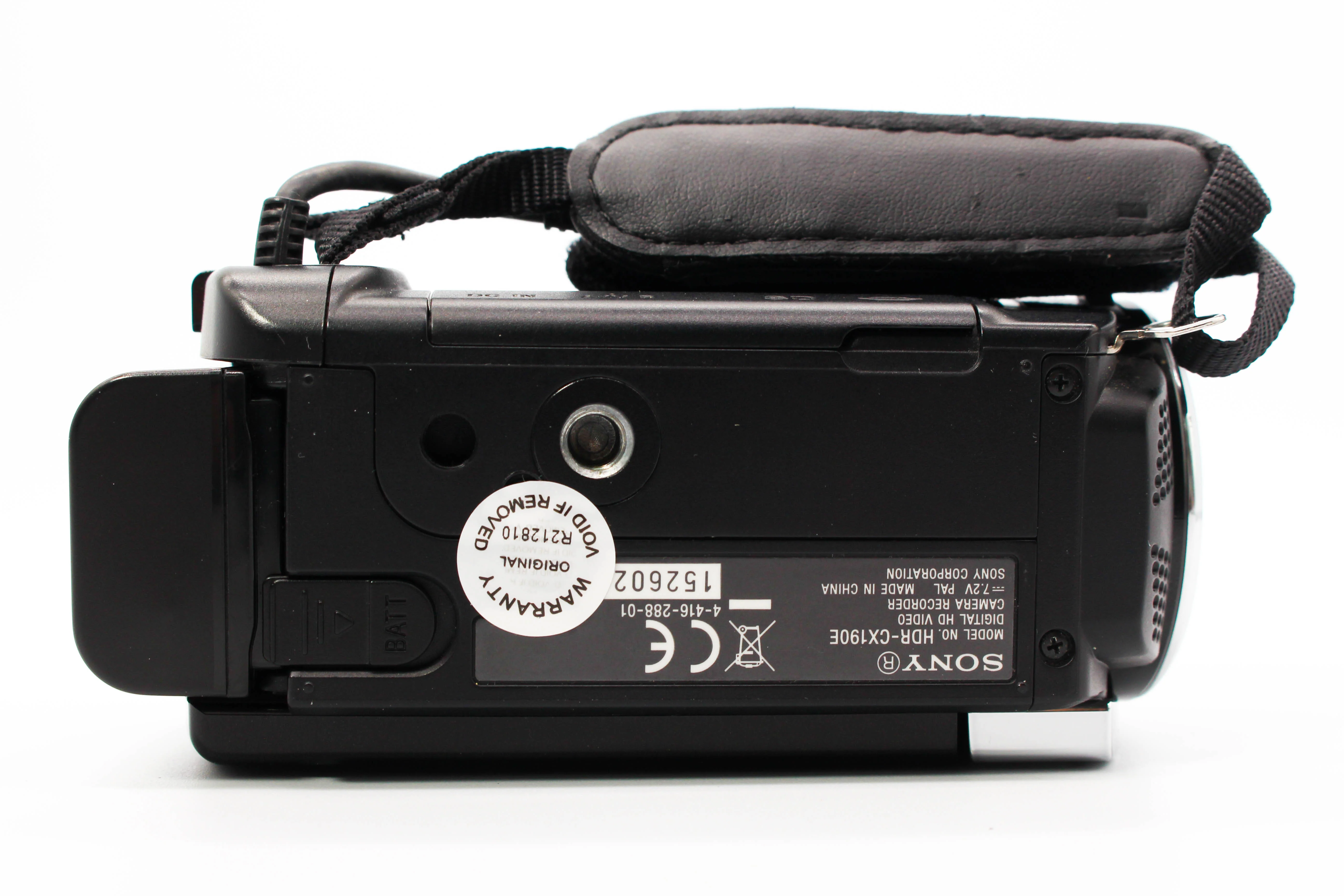 Sony HDR-CX190E HD SD Card Handycam Camcorder Camera - Tested Bundle Excellent - Image 9