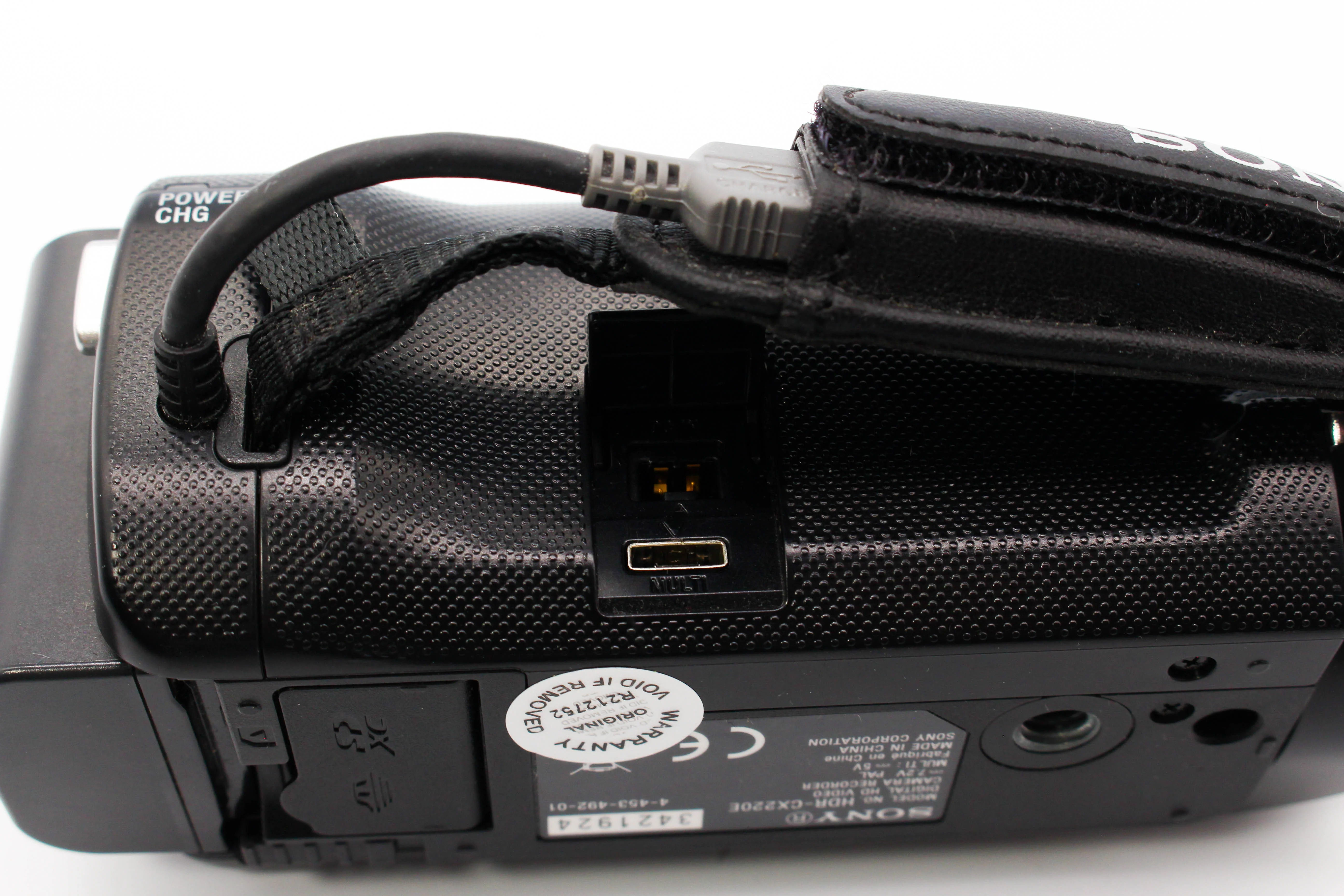 Sony HDR-CX220 HD SD Card Digital Video Camcorder - Tested Bundle Excellent - Image 11