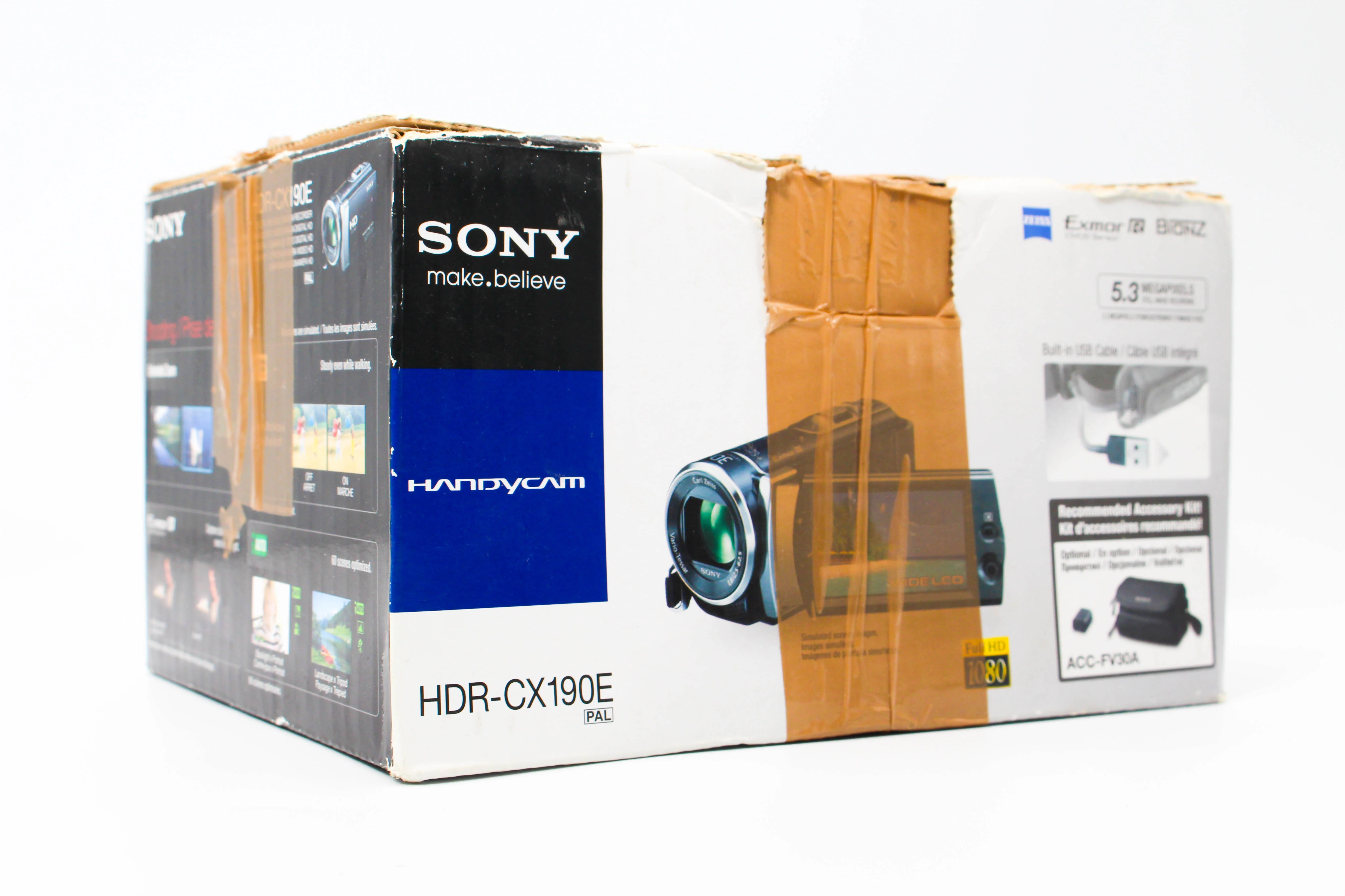 Sony HDR-CX220 HD SD Card Digital Video Camcorder - Tested Bundle Excellent - Image 3