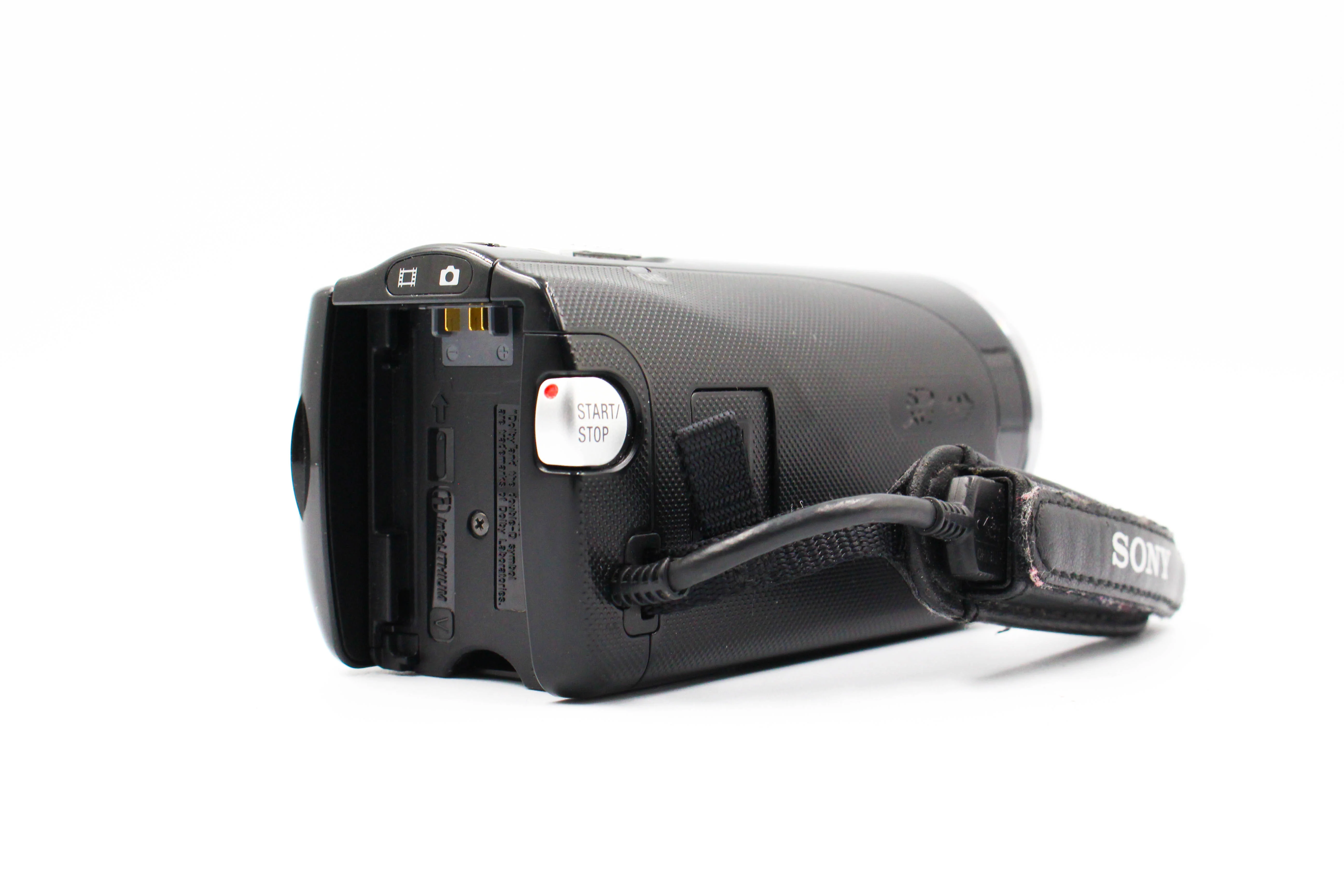 Sony HDR-CX250E AVCHD Handycam SD Card Digital Video Camera Camcorder - Image 4