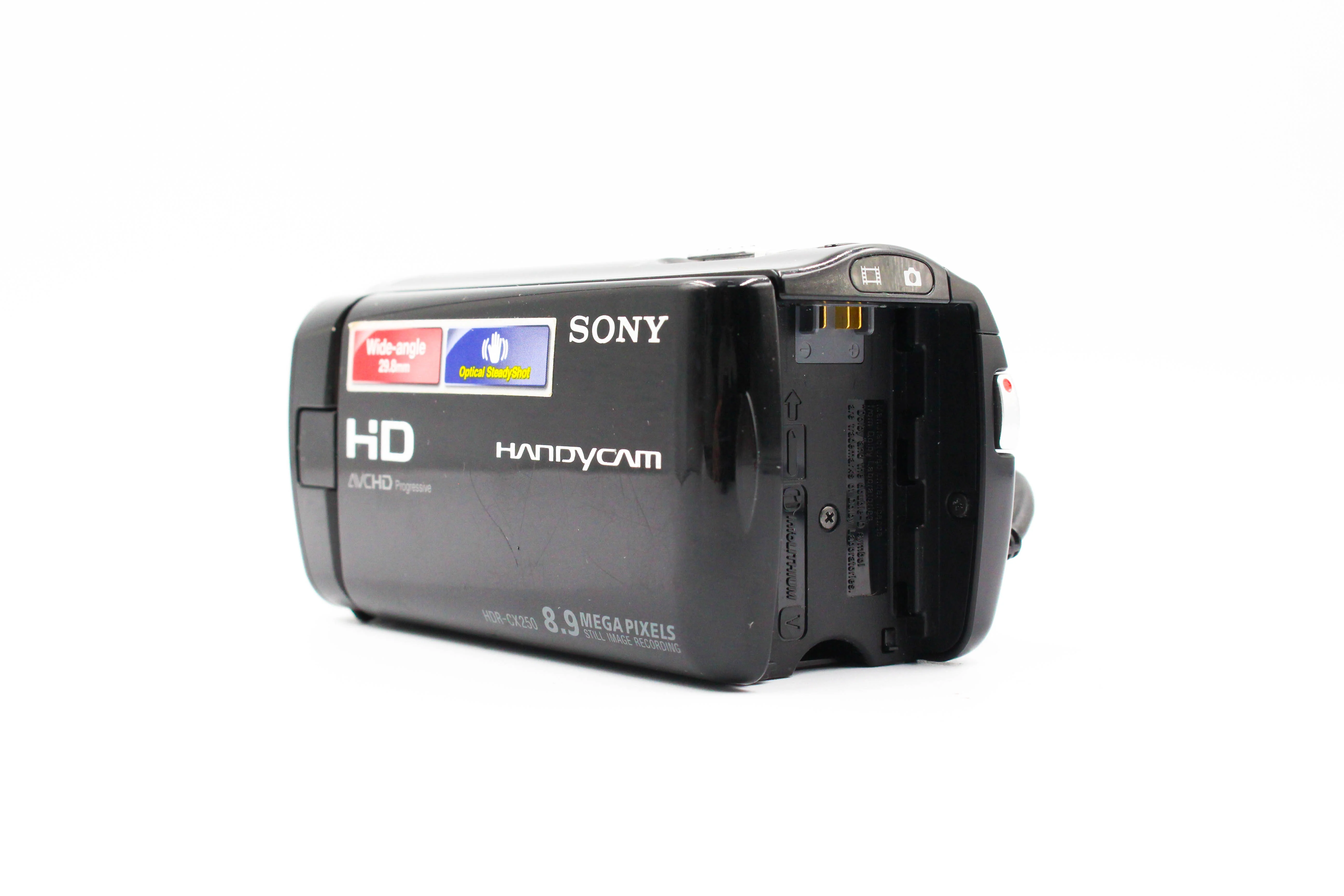 Sony HDR-CX250E AVCHD Handycam SD Card Digital Video Camera Camcorder - Image 5