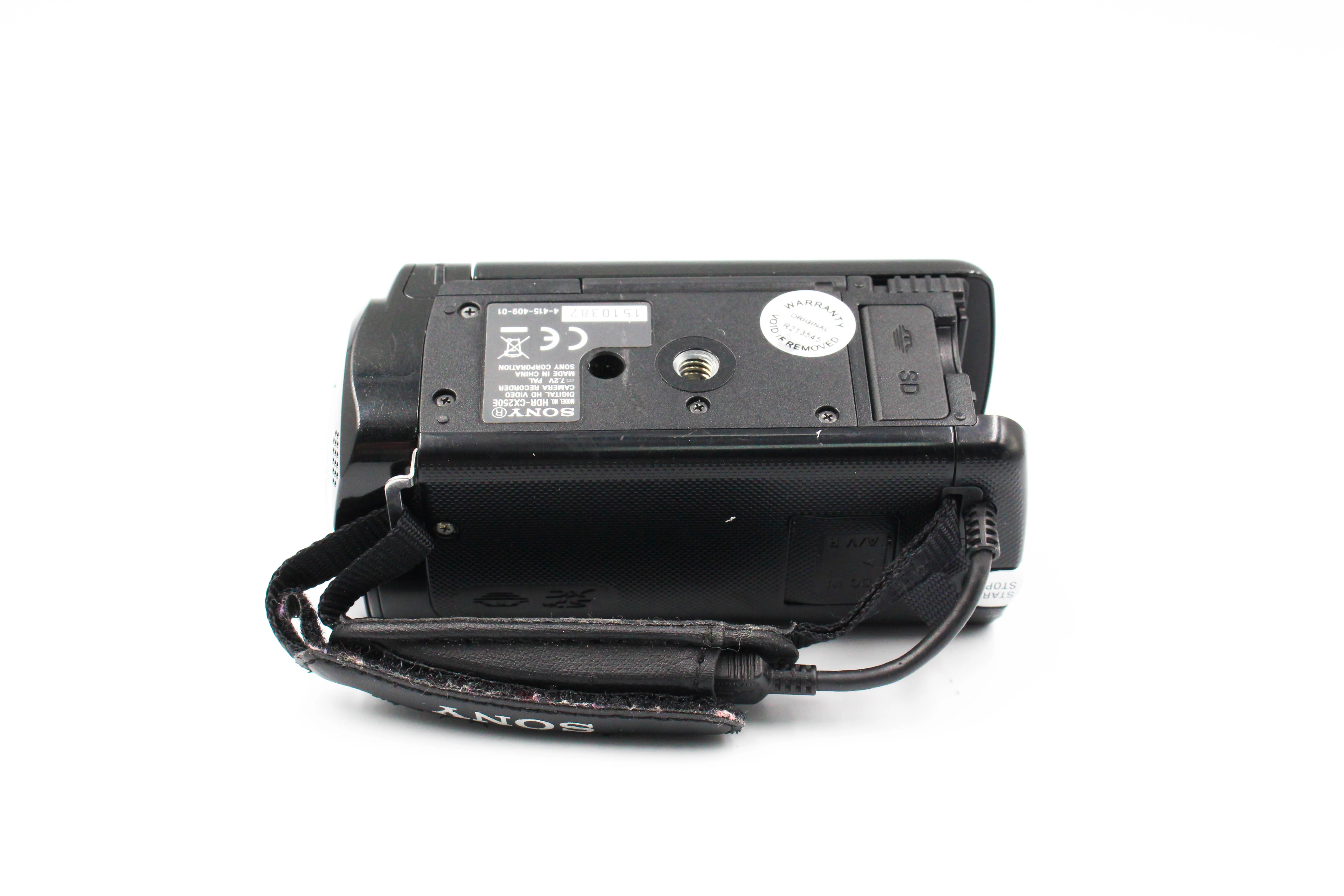 Sony HDR-CX250E AVCHD Handycam SD Card Digital Video Camera Camcorder - Image 7