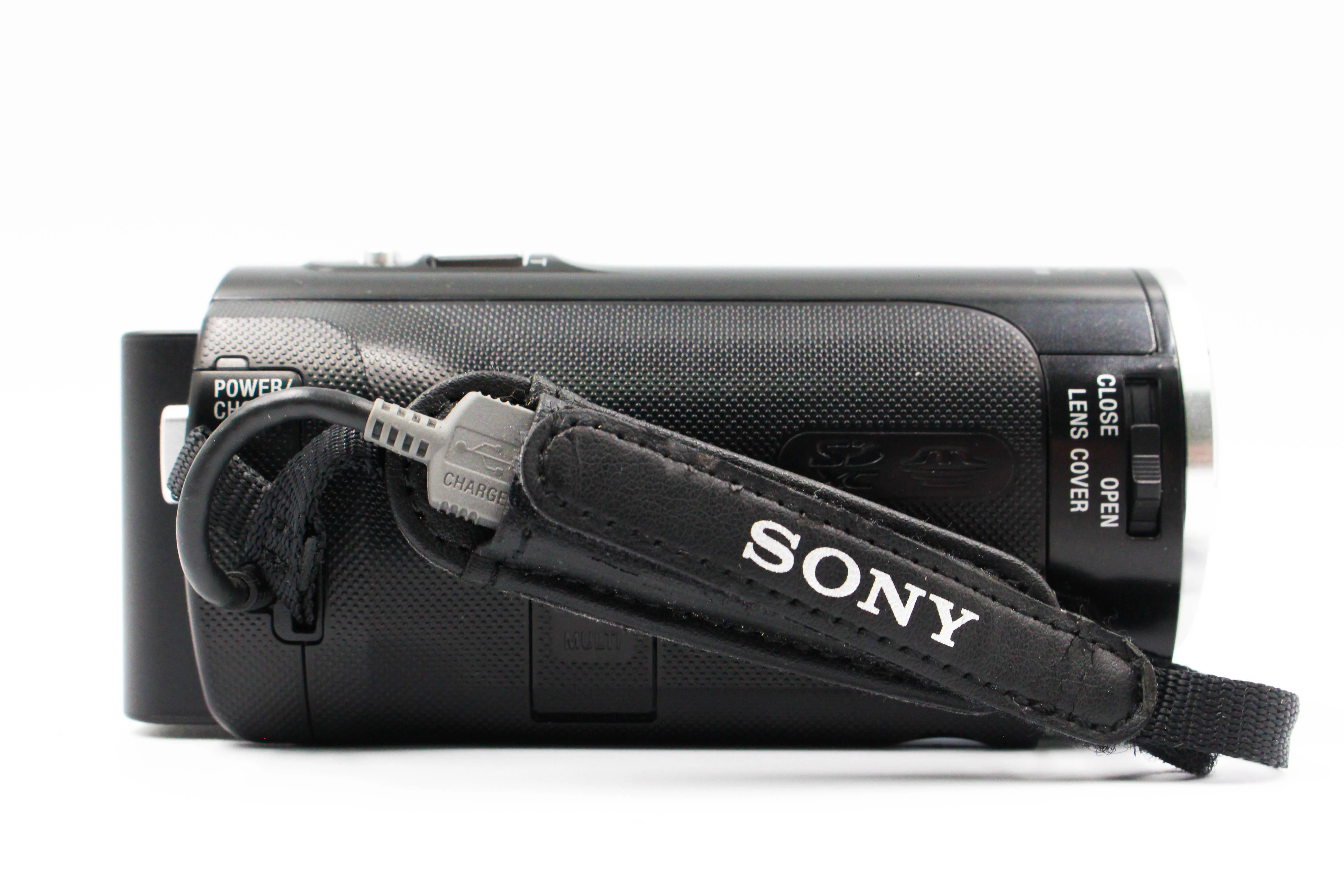 Sony HDR-CX280E HD SC Card Digital Video Camera Camcorder - Image 6
