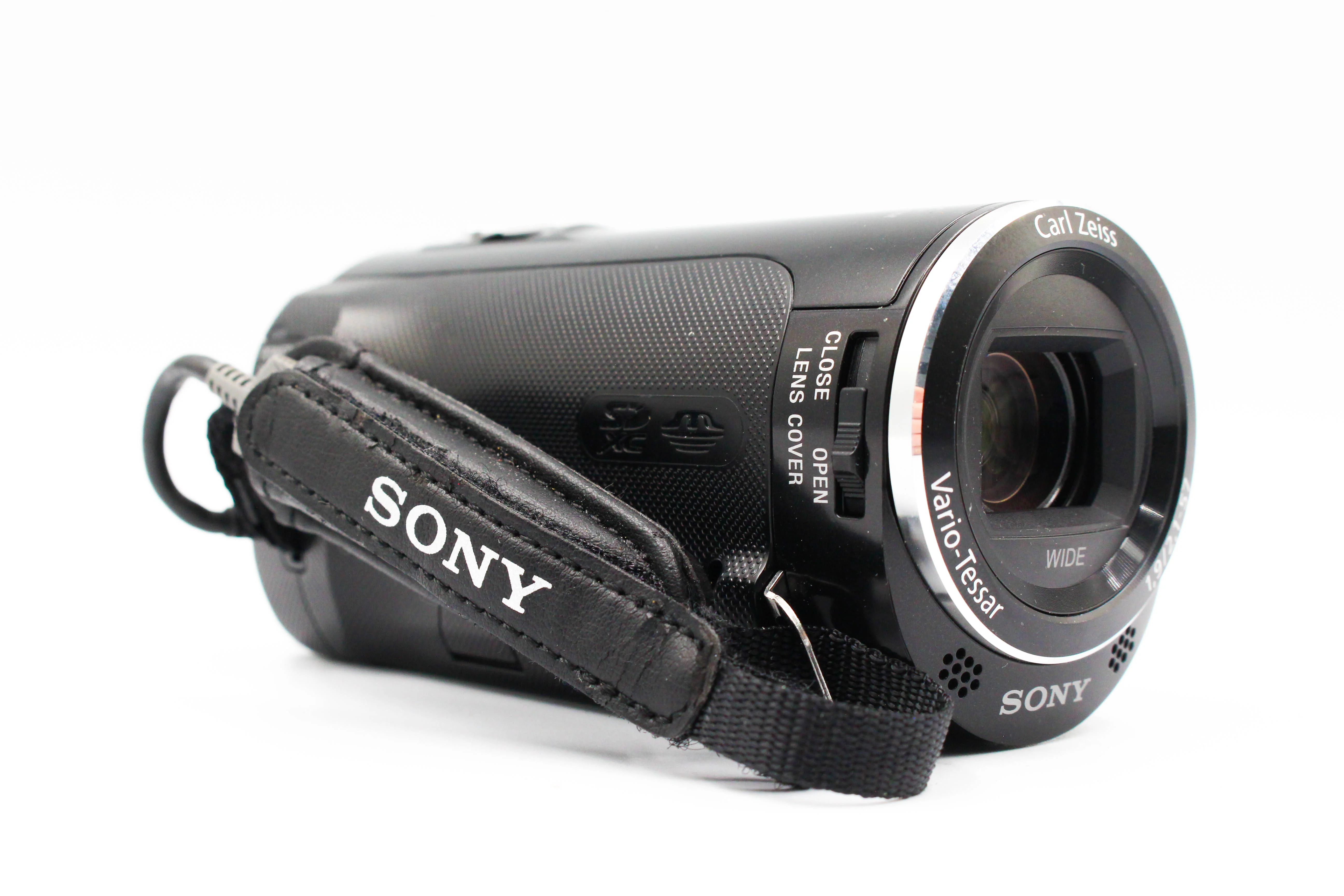 Sony HDR-CX280E HD SC Card Digital Video Camera Camcorder - Image 7