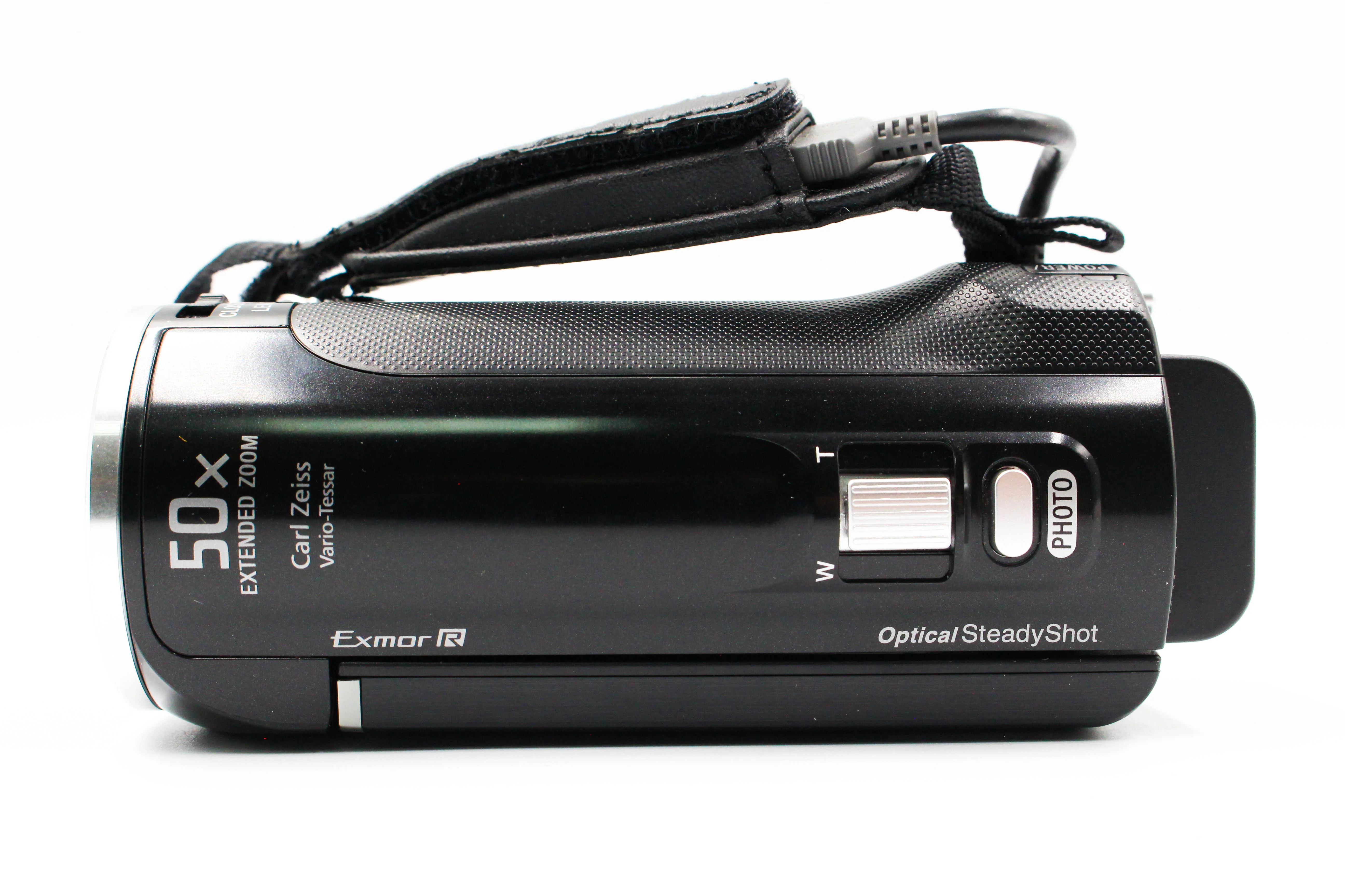 Sony HDR-CX280E HD SC Card Digital Video Camera Camcorder - Image 9