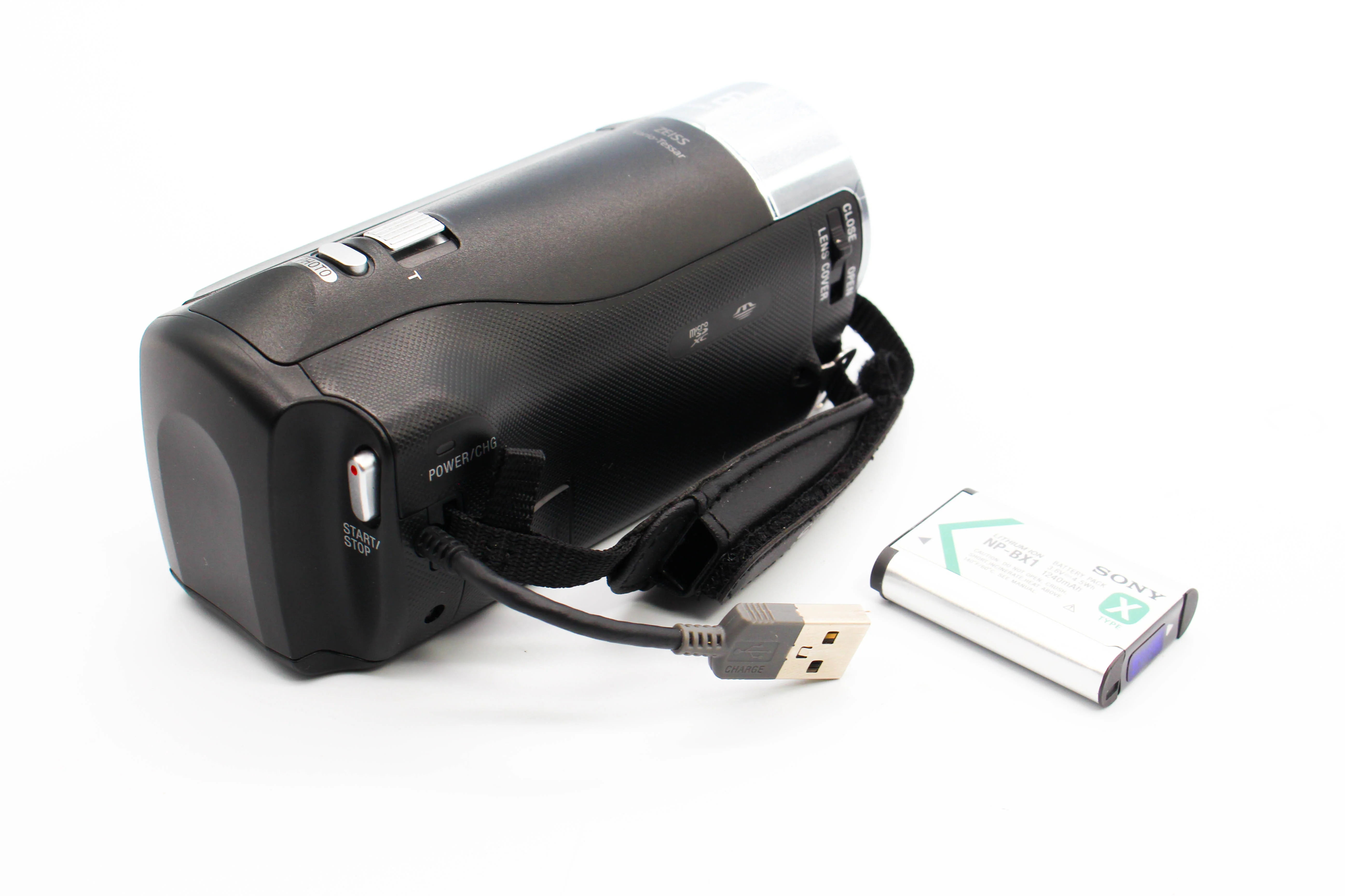 Sony HDR-CX405 SD Card HD Digital Video Handycam Camcorder Camera - Tested Bundle Excellent - Image 2