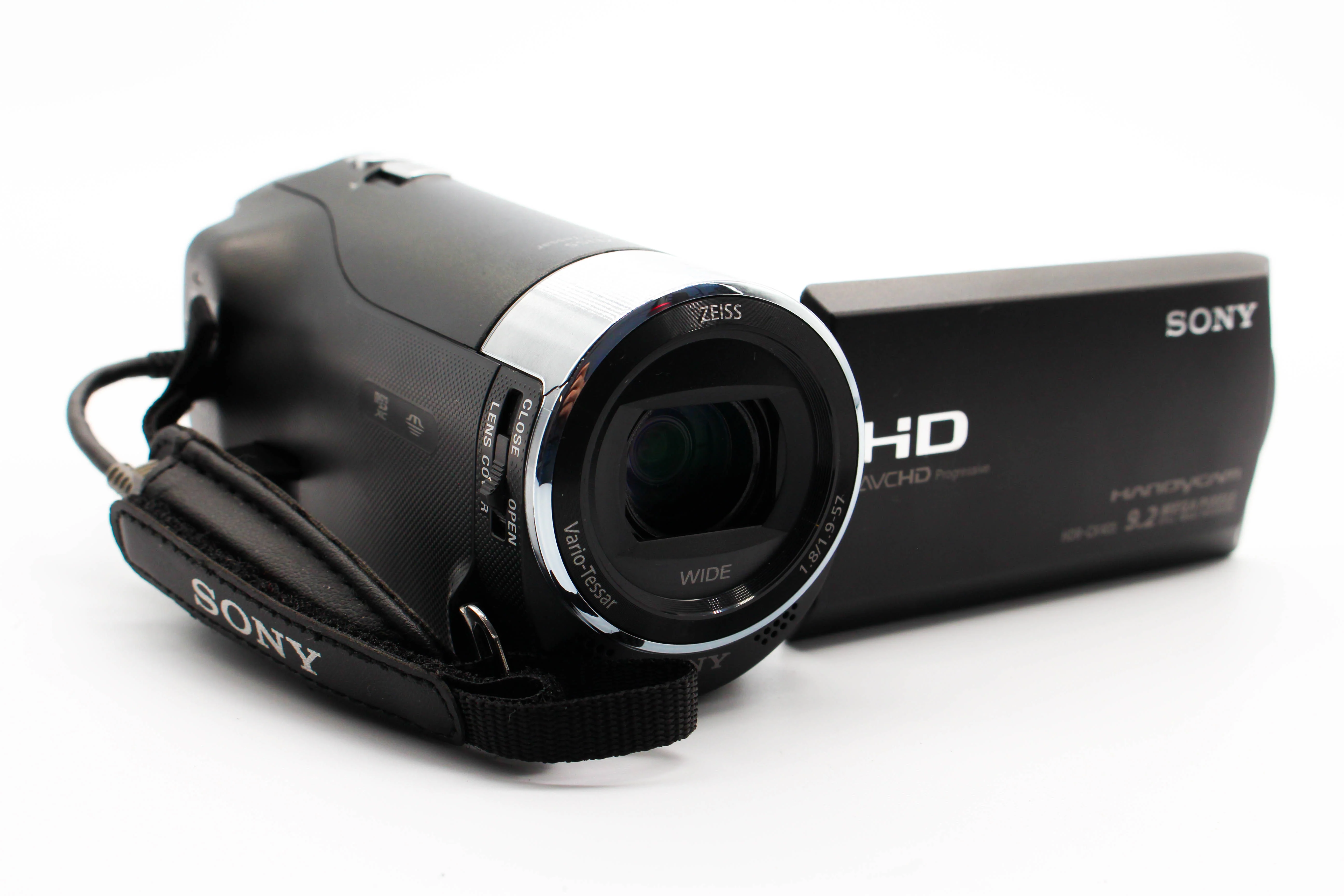 Sony HDR-CX405 SD Card HD Digital Video Handycam Camcorder Camera - Tested Bundle Excellent - Image 3