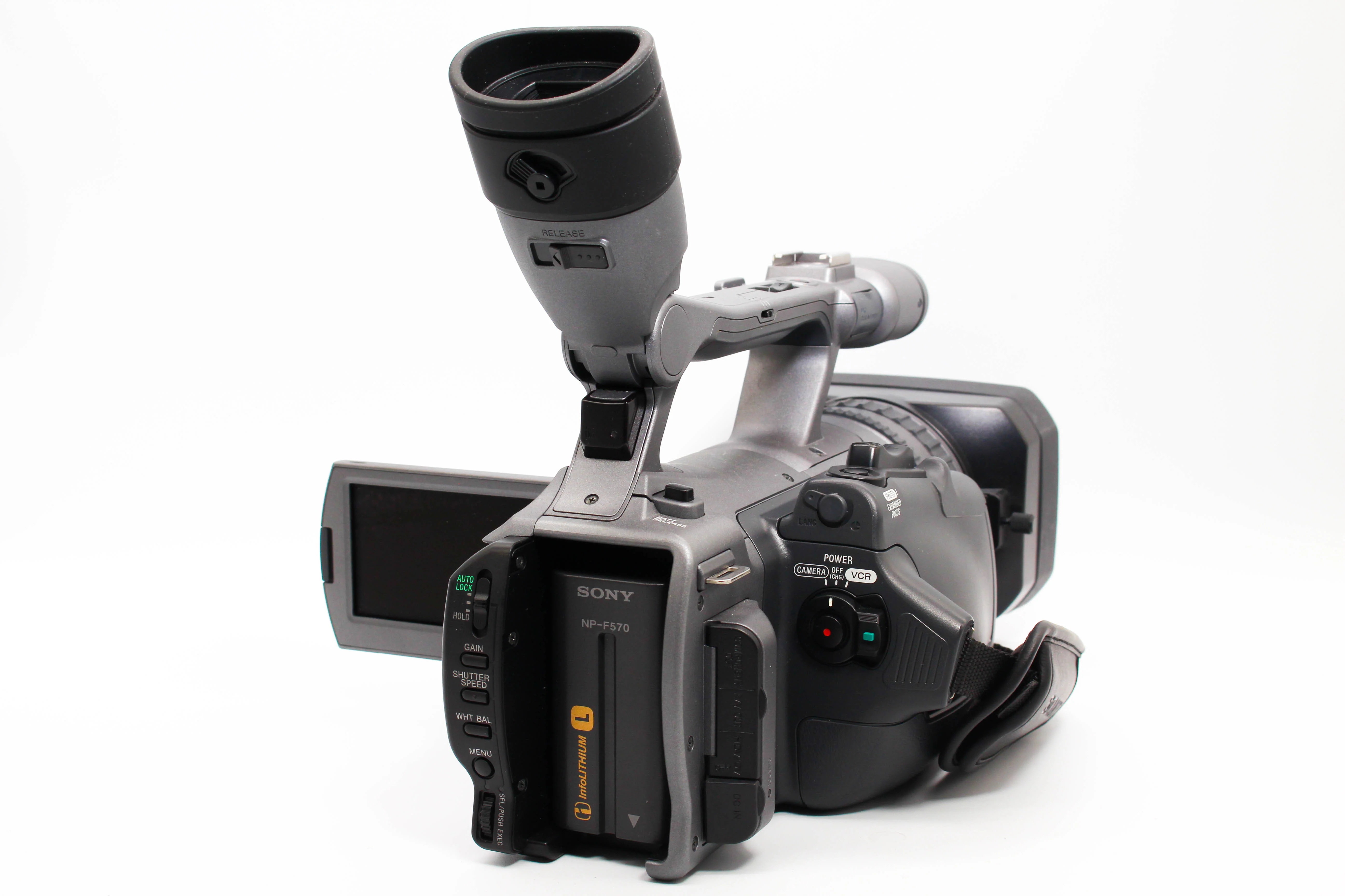 Sony HDR-FX7E MiniDV Digital Video Handycam Camcorder Camera - Tested Bundle Excellent - Image 4