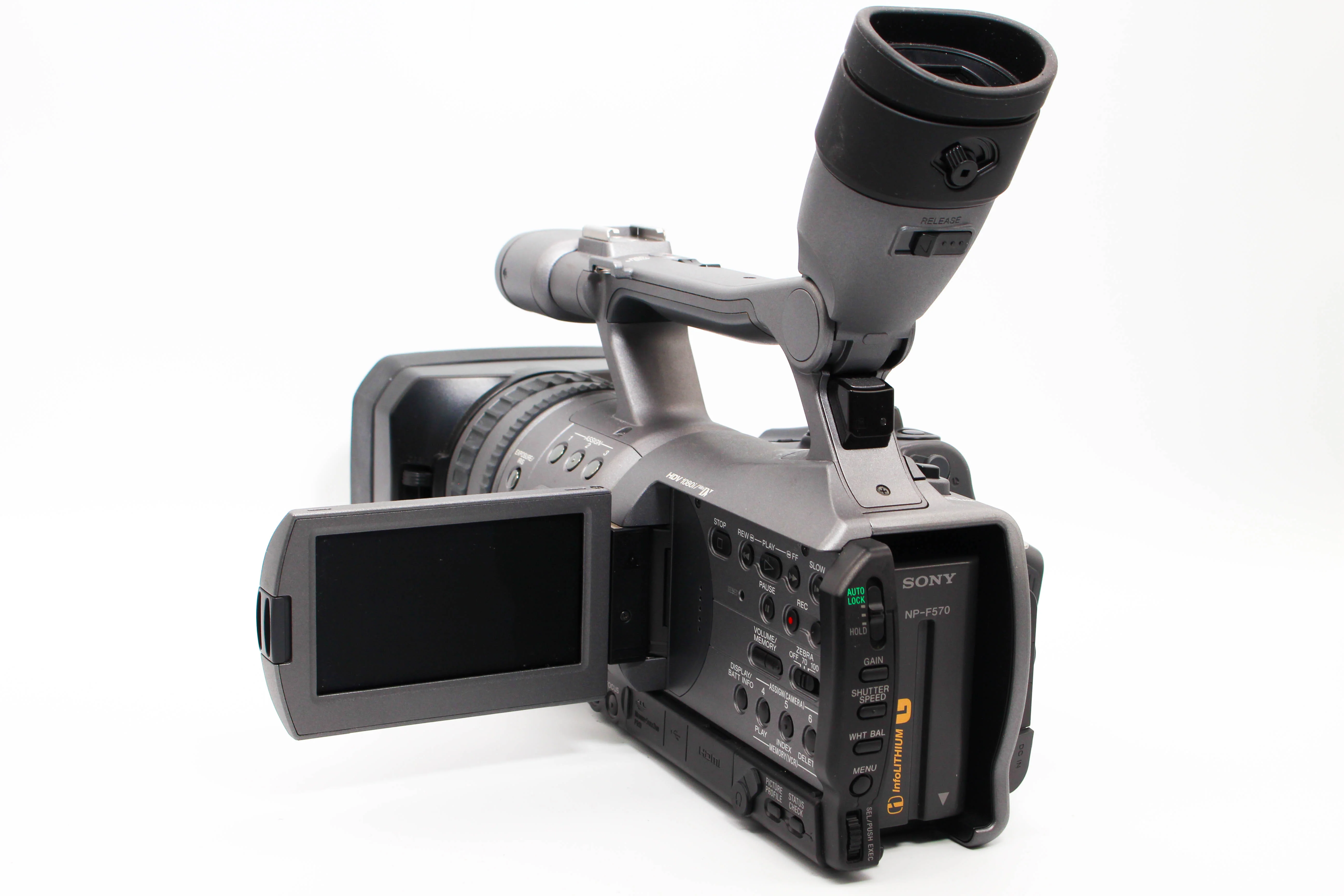 Sony HDR-FX7E MiniDV Digital Video Handycam Camcorder Camera - Tested Bundle Excellent - Image 5