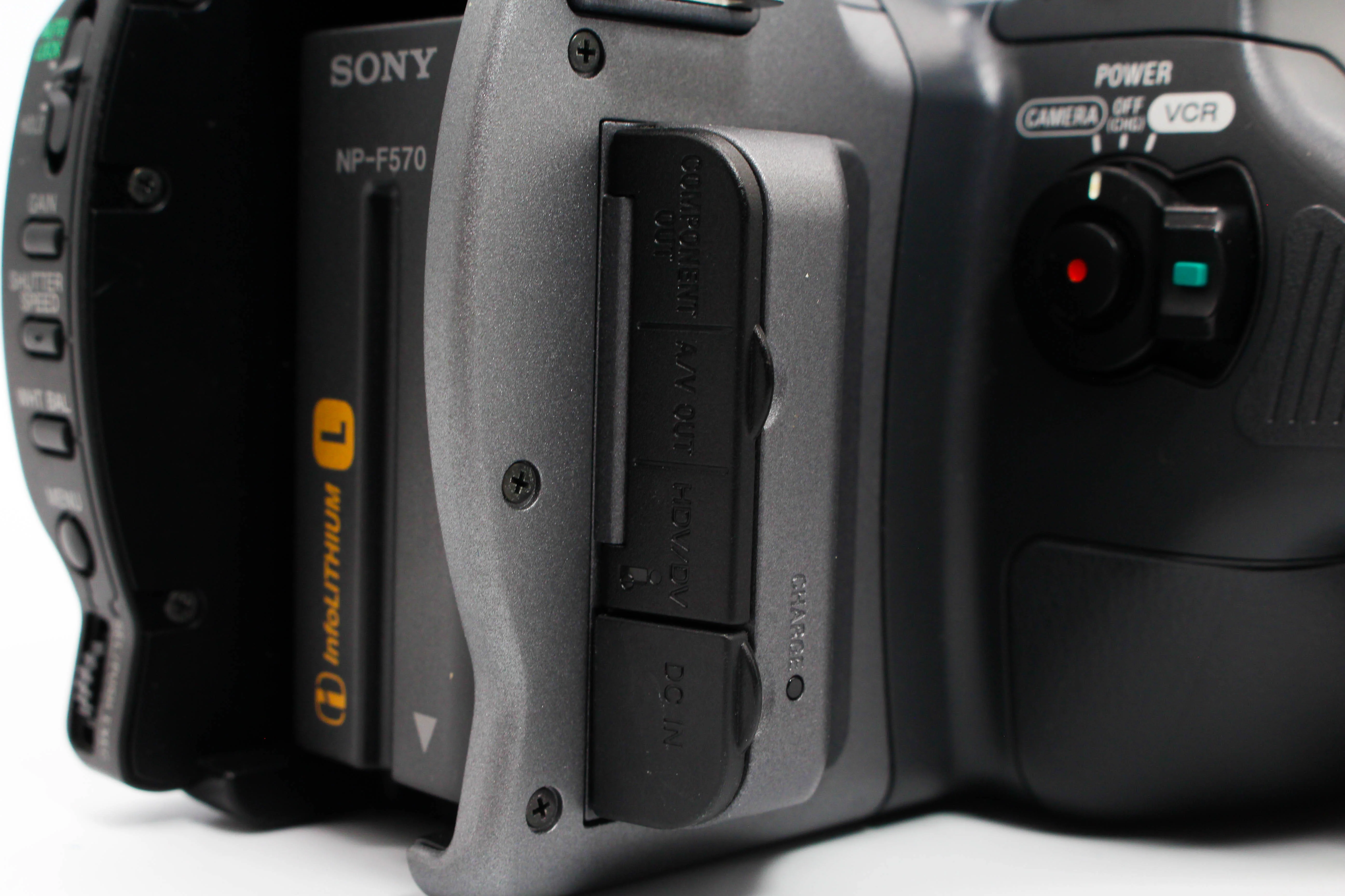 Sony HDR-FX7E MiniDV Digital Video Handycam Camcorder Camera - Tested Bundle Excellent - Image 7