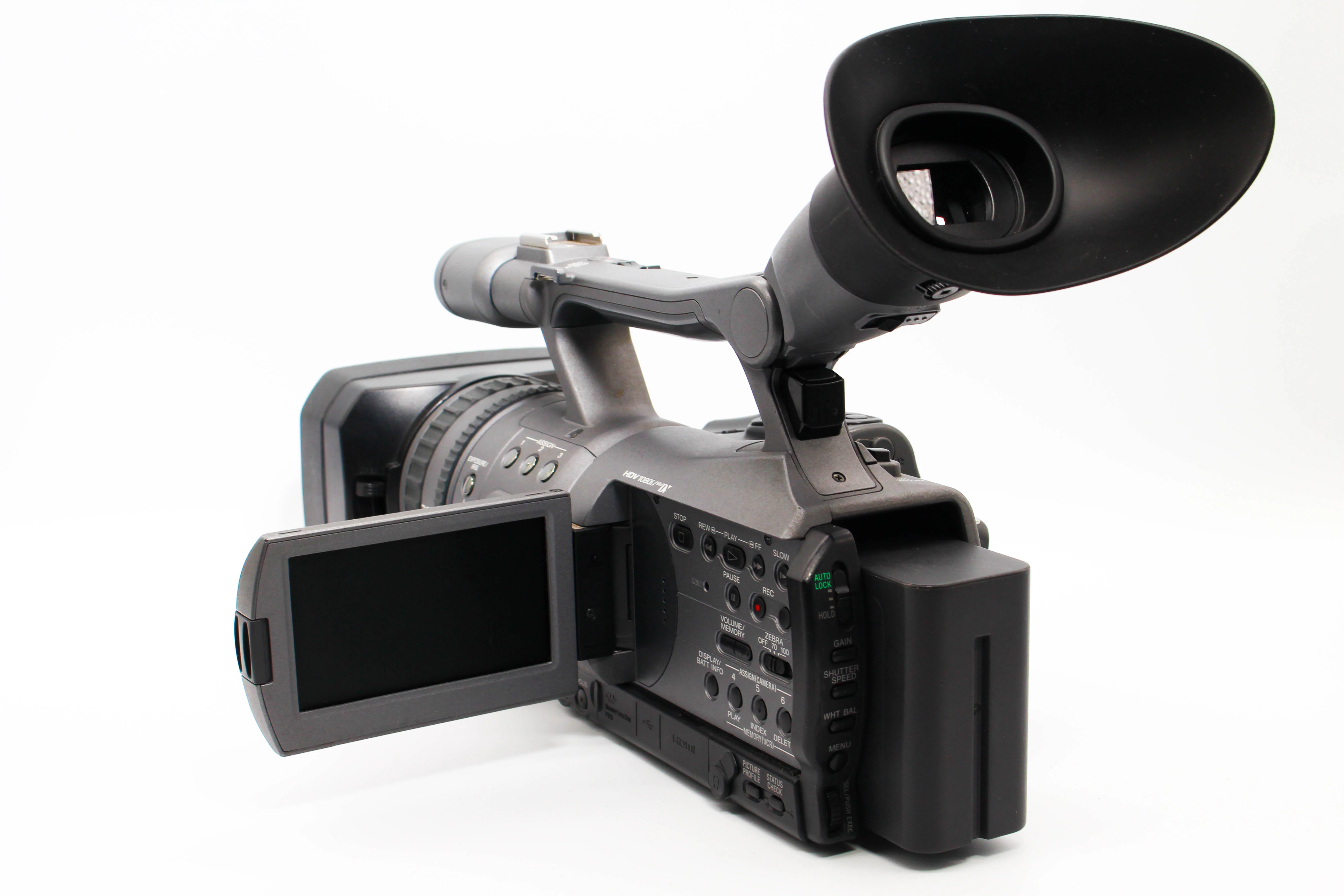 Sony HDR-FX7E MiniDV Digital Video Handycam Camcorder Camera - Tested Bundle Excellent - Image 5