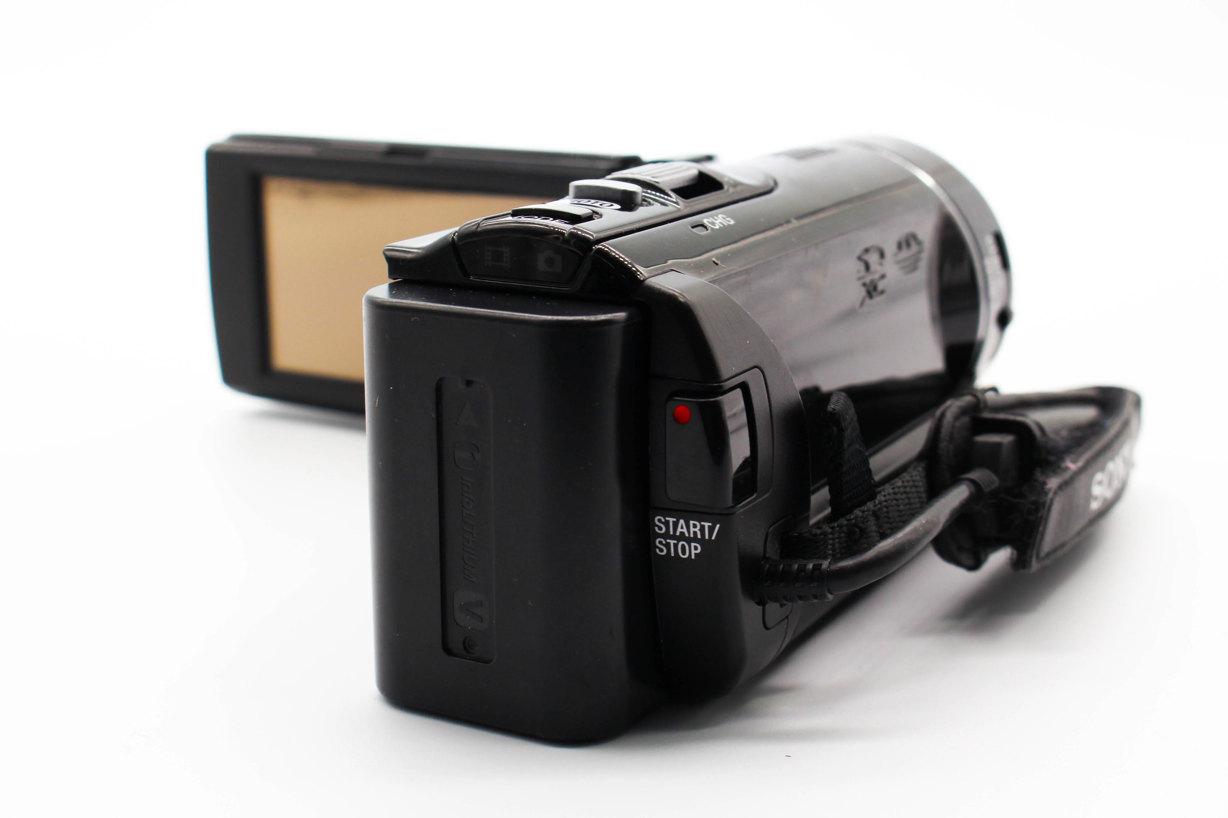 Sony HDR-PJ200E SD Card HD Digital Video Handycam Camcorder Camera - Tested Bundle - Image 4