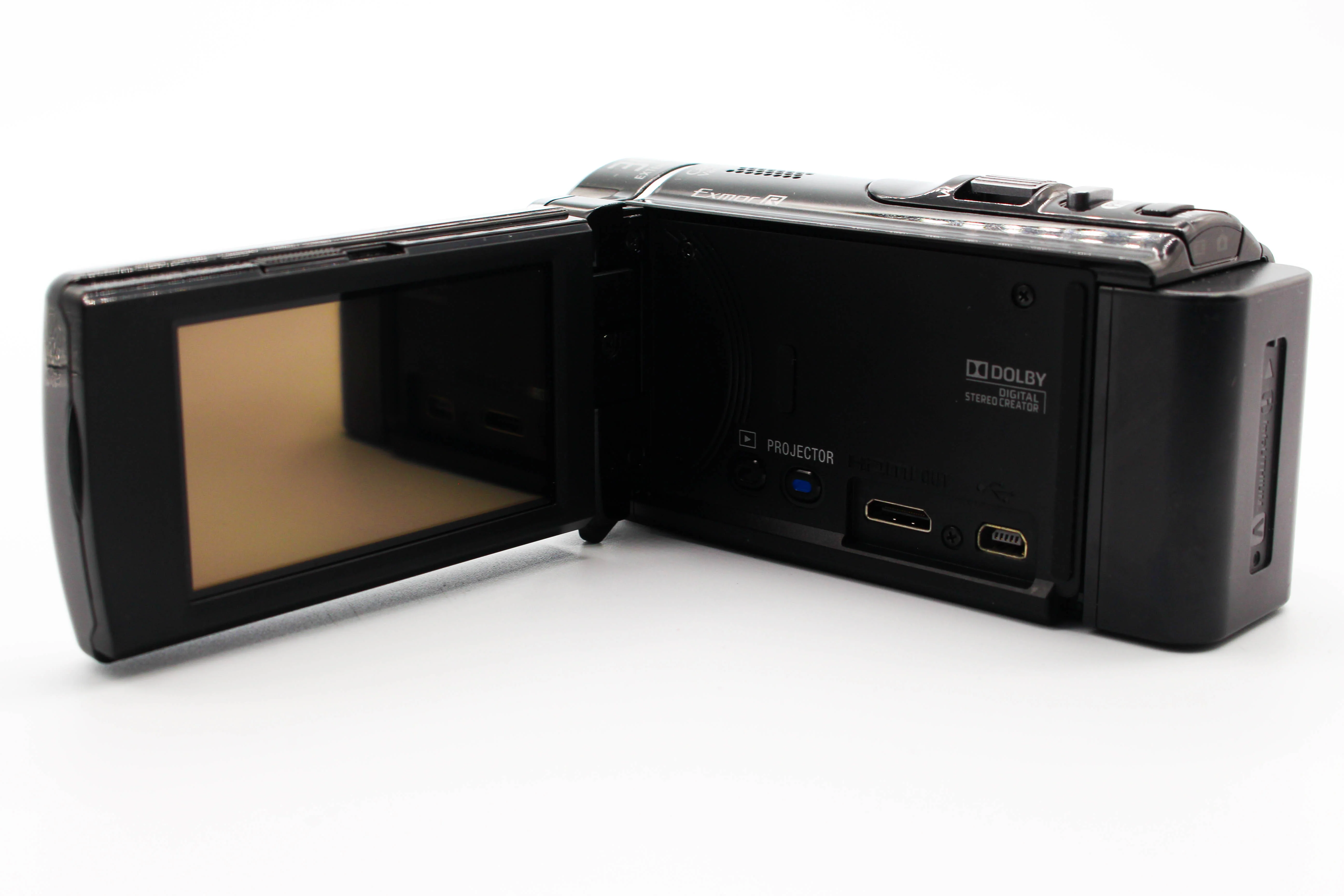 Sony HDR-PJ200E SD Card HD Digital Video Handycam Camcorder Camera - Tested Bundle - Image 5