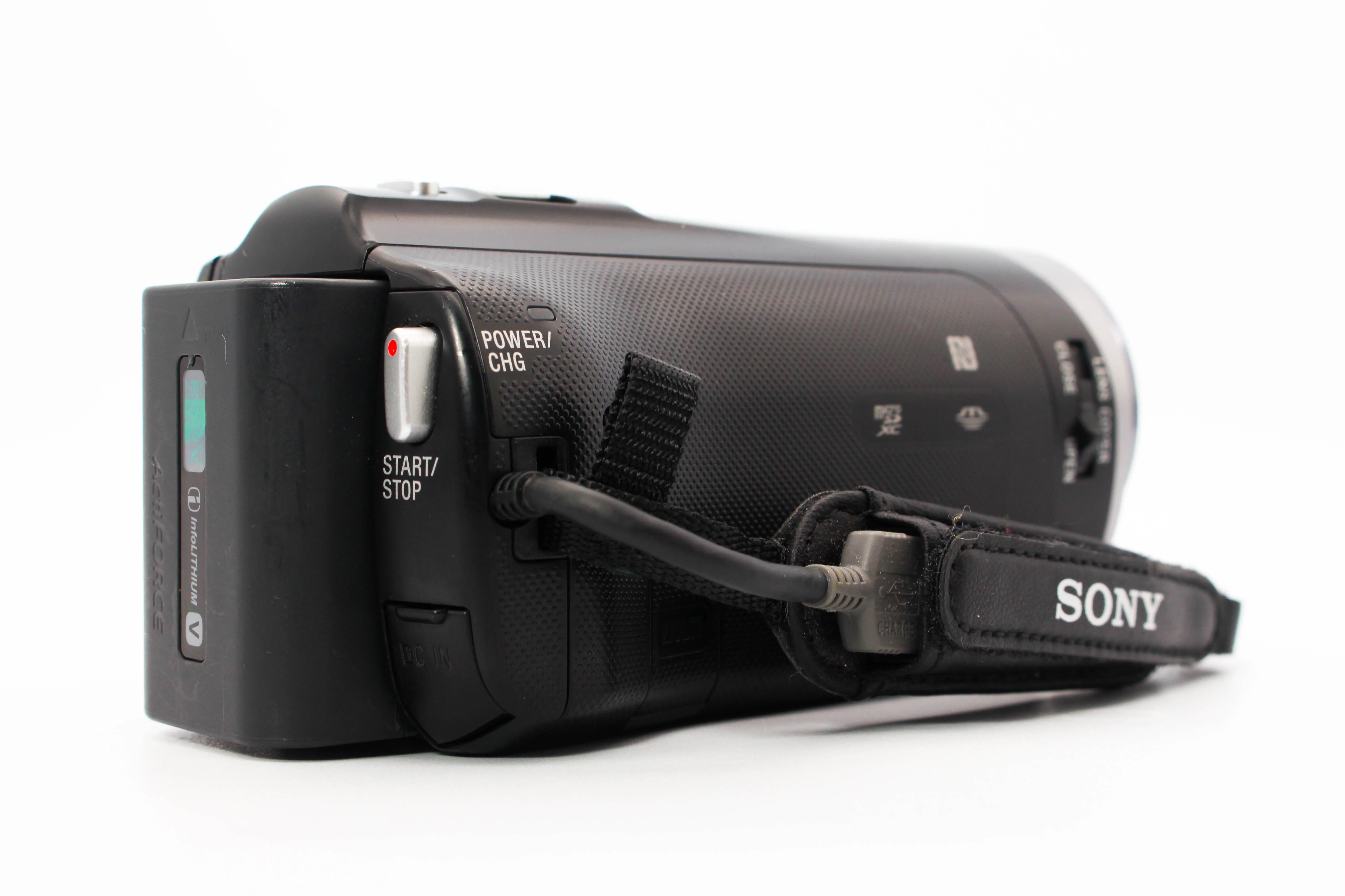 Sony HDR-PJ330E HD Digital Video Camera Camcorder - Tested Bundle Excellent - Image 5
