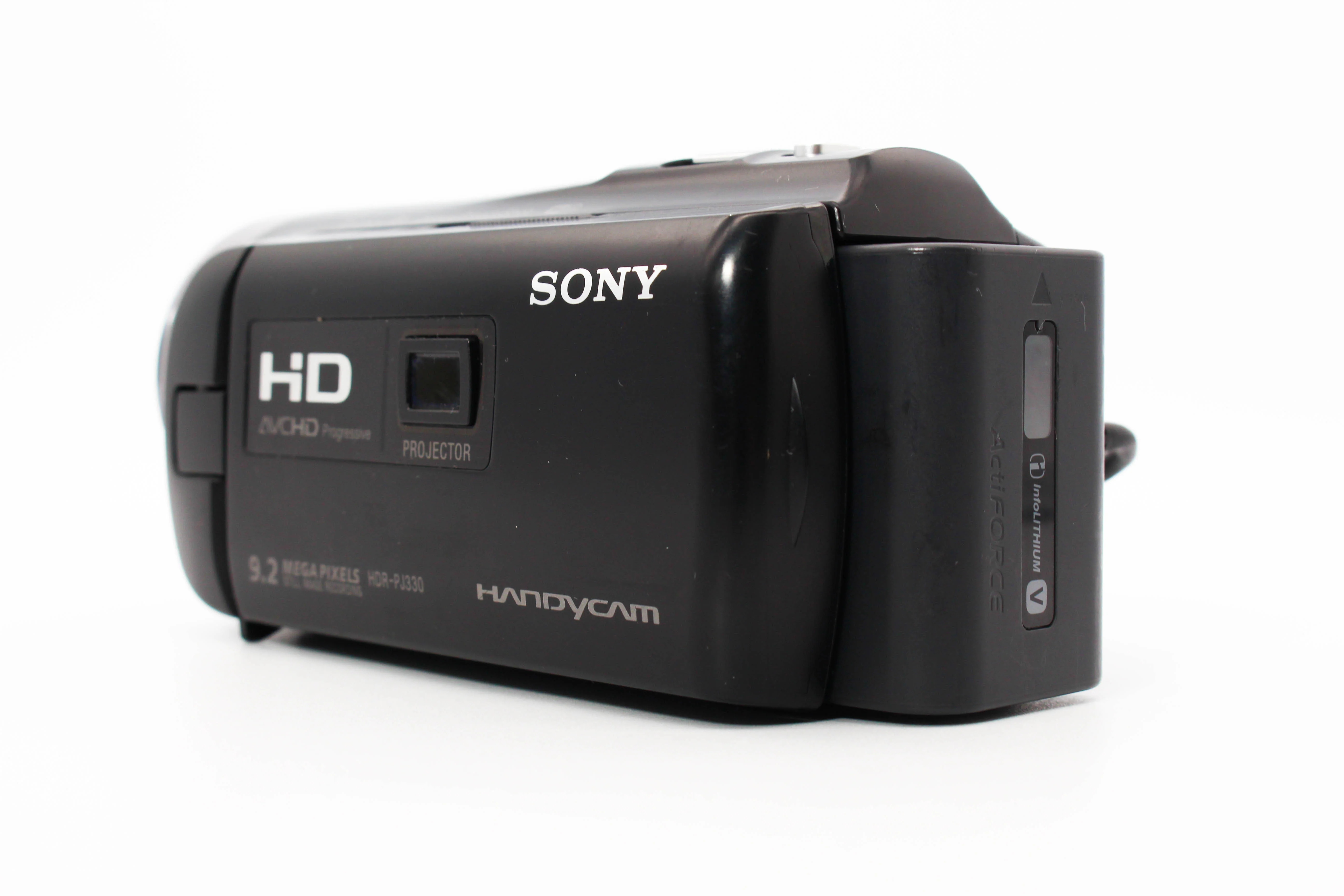 Sony HDR-PJ330E HD Digital Video Camera Camcorder - Tested Bundle Excellent - Image 6