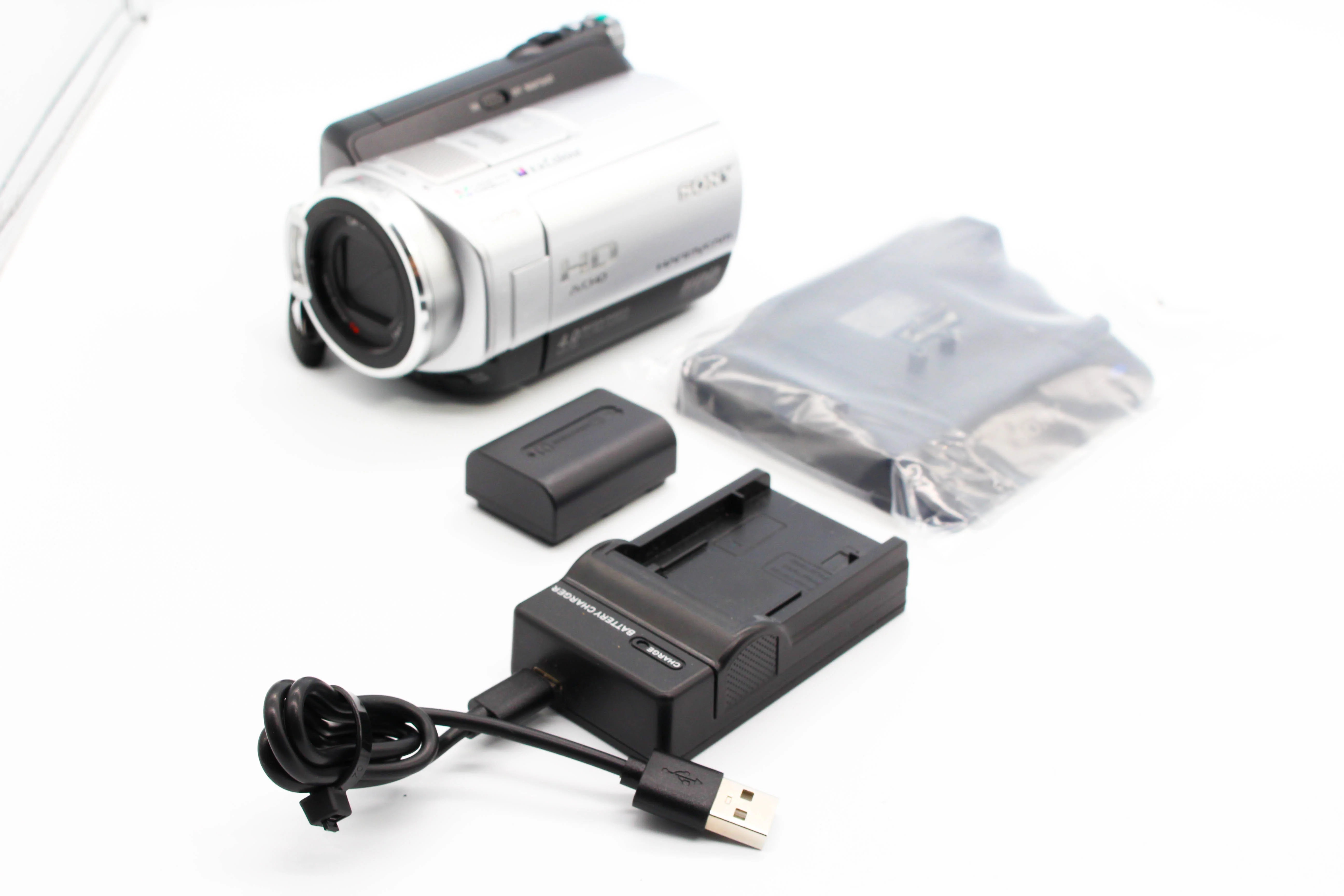 Sony HDR-SR5E HD HDD Video Handycam Camcorder Camera - Tested Bundle Excellent - Image 2