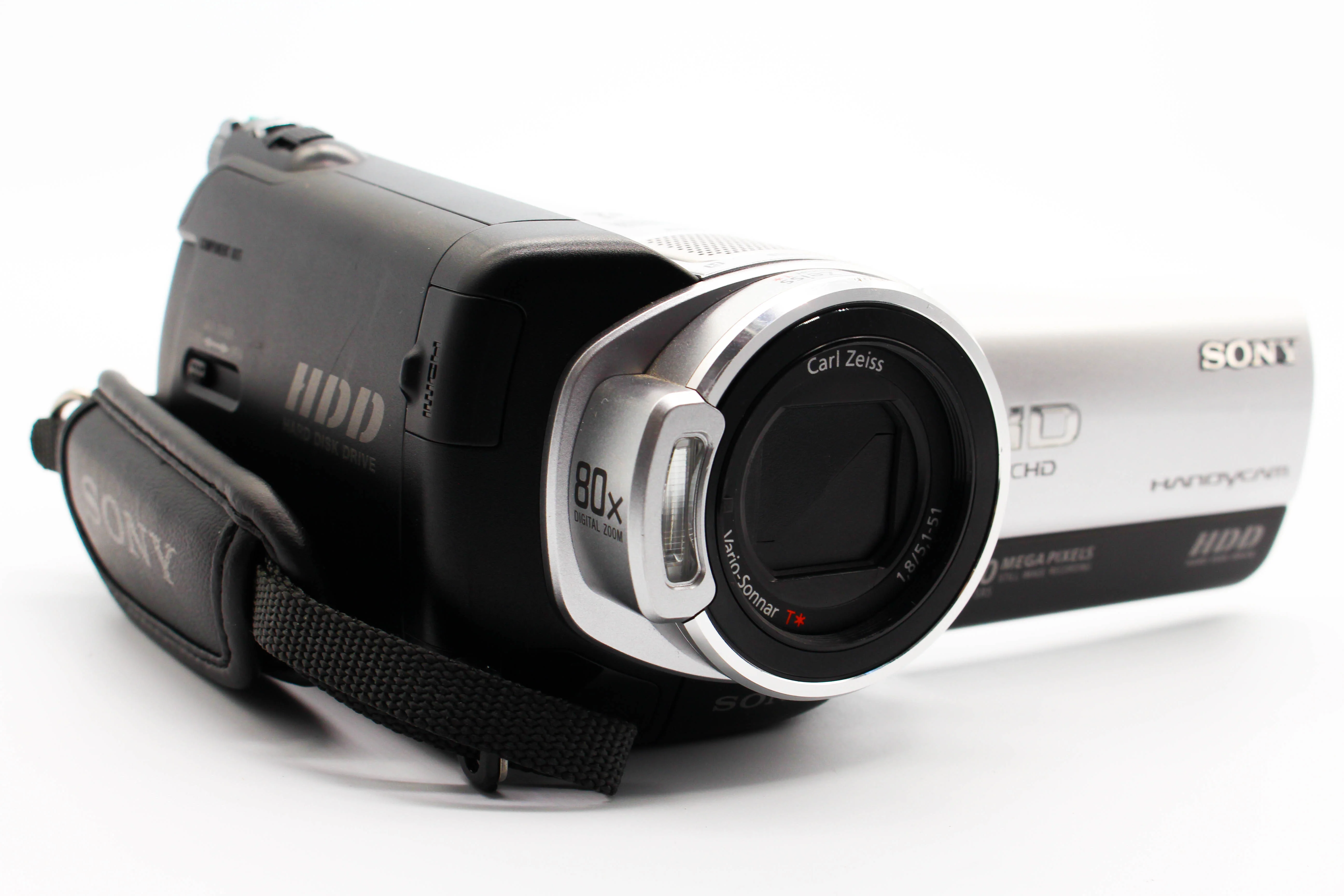 Sony HDR-SR5E HD HDD Video Handycam Camcorder Camera - Tested Bundle Excellent - Image 3