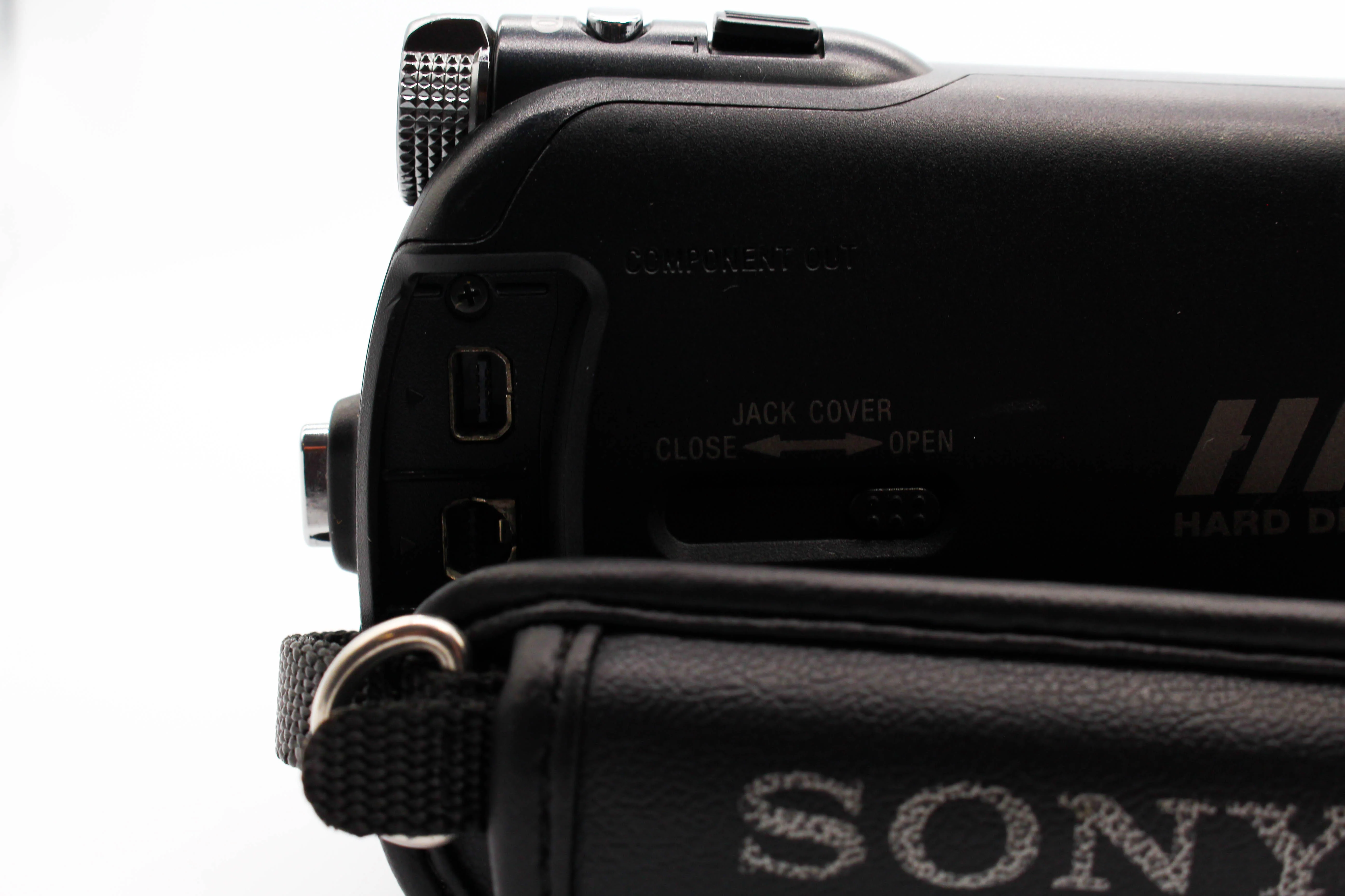 Sony HDR-SR5E HD HDD Video Handycam Camcorder Camera - Tested Bundle Excellent - Image 8
