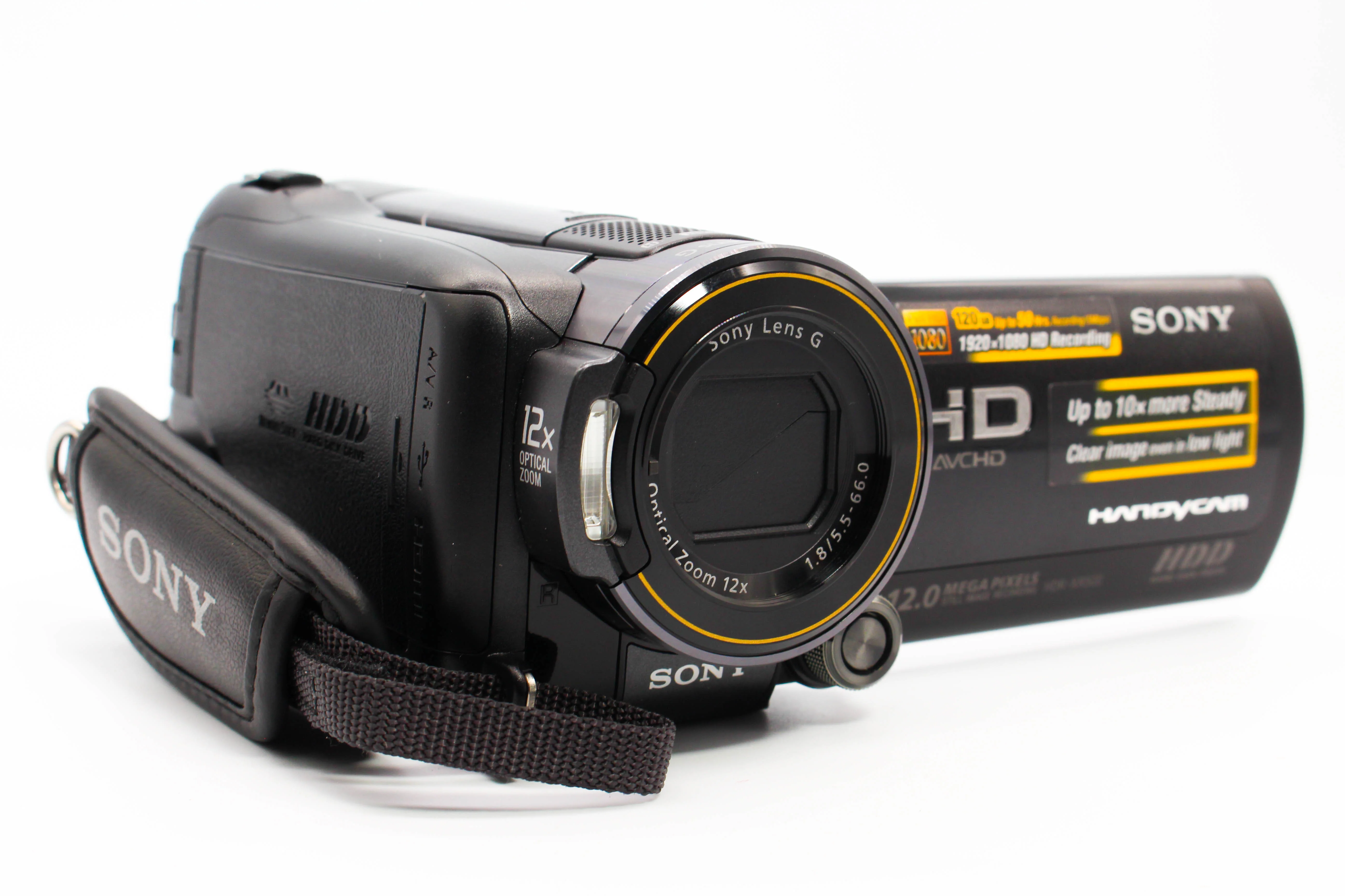 Sony HDR-XR500 HDD HD Digital Video Handycam Camcorder Camera - Tested Bundle Excellent - Image 5