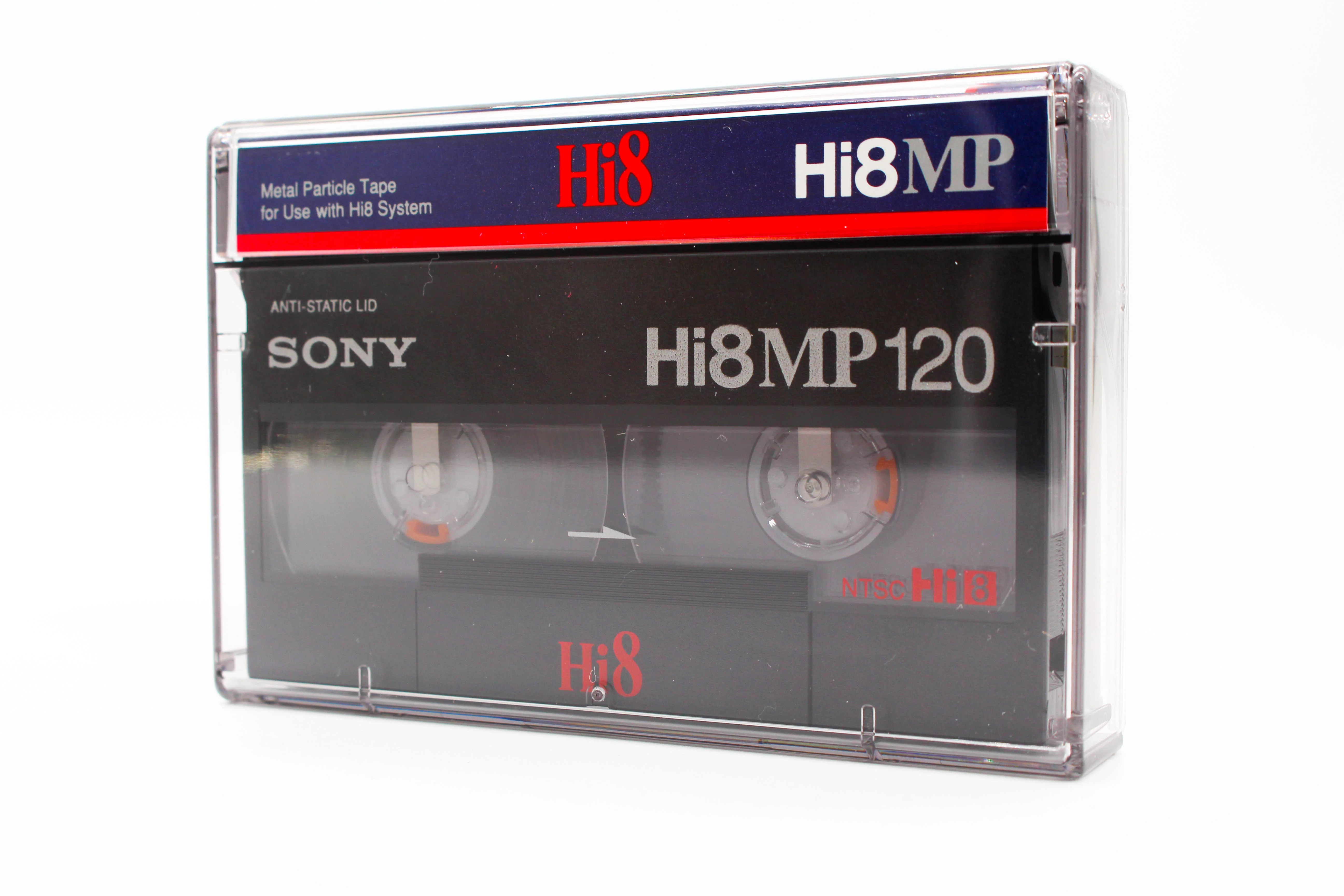 Sony Hi8 MP120 8mm 120 Minute Digital Video Cassette Tape - Brand New - Image 10